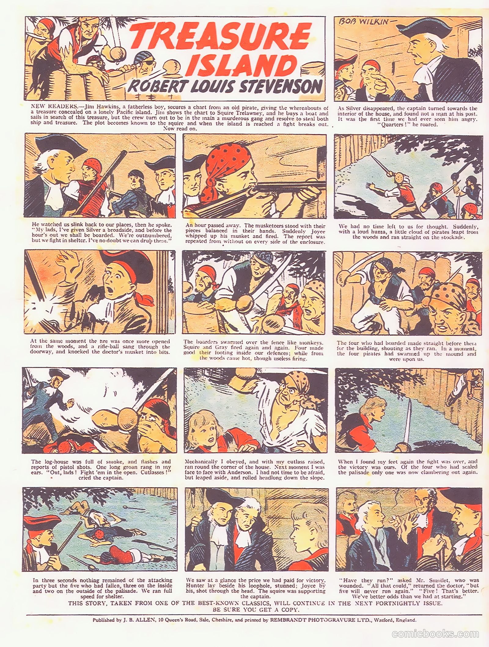 The Comet #20 (1947) — page 8 of 8