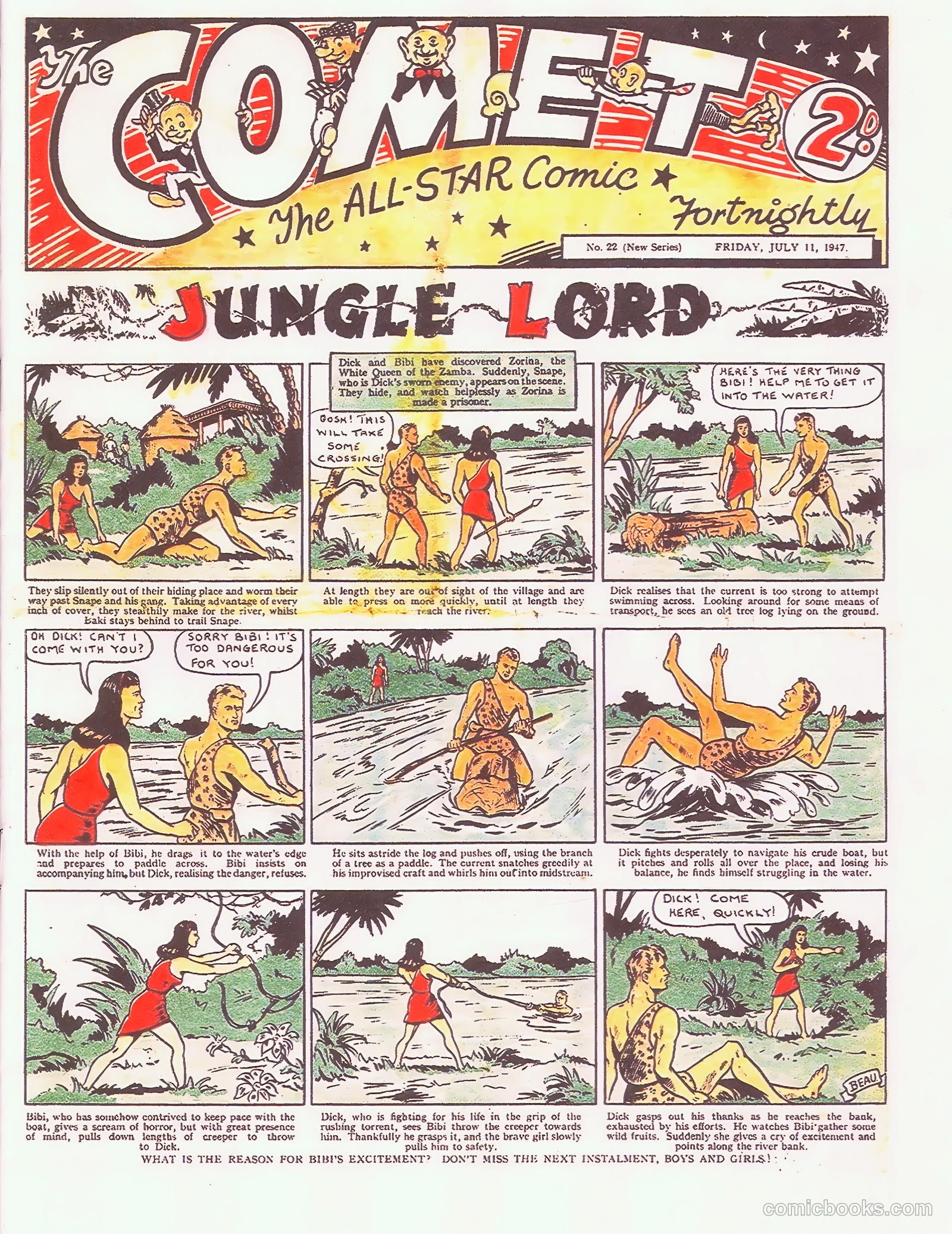 The Comet #22