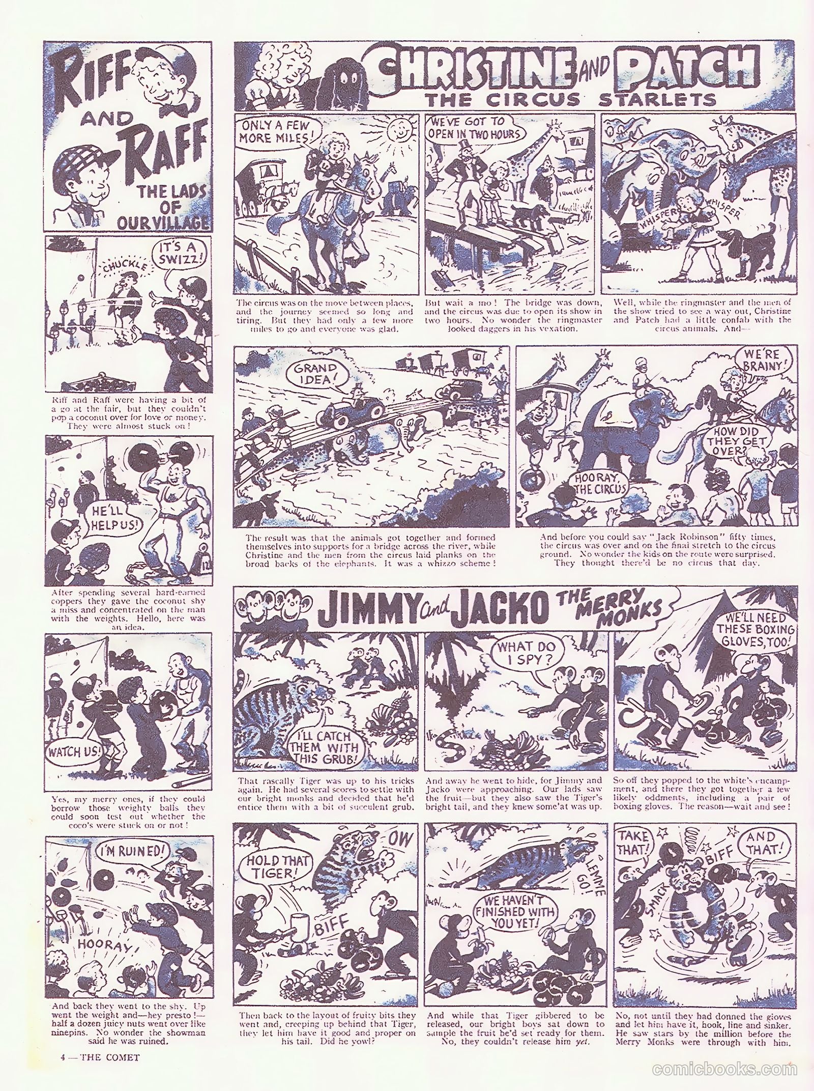 The Comet #22 (1947) — page 4 of 8