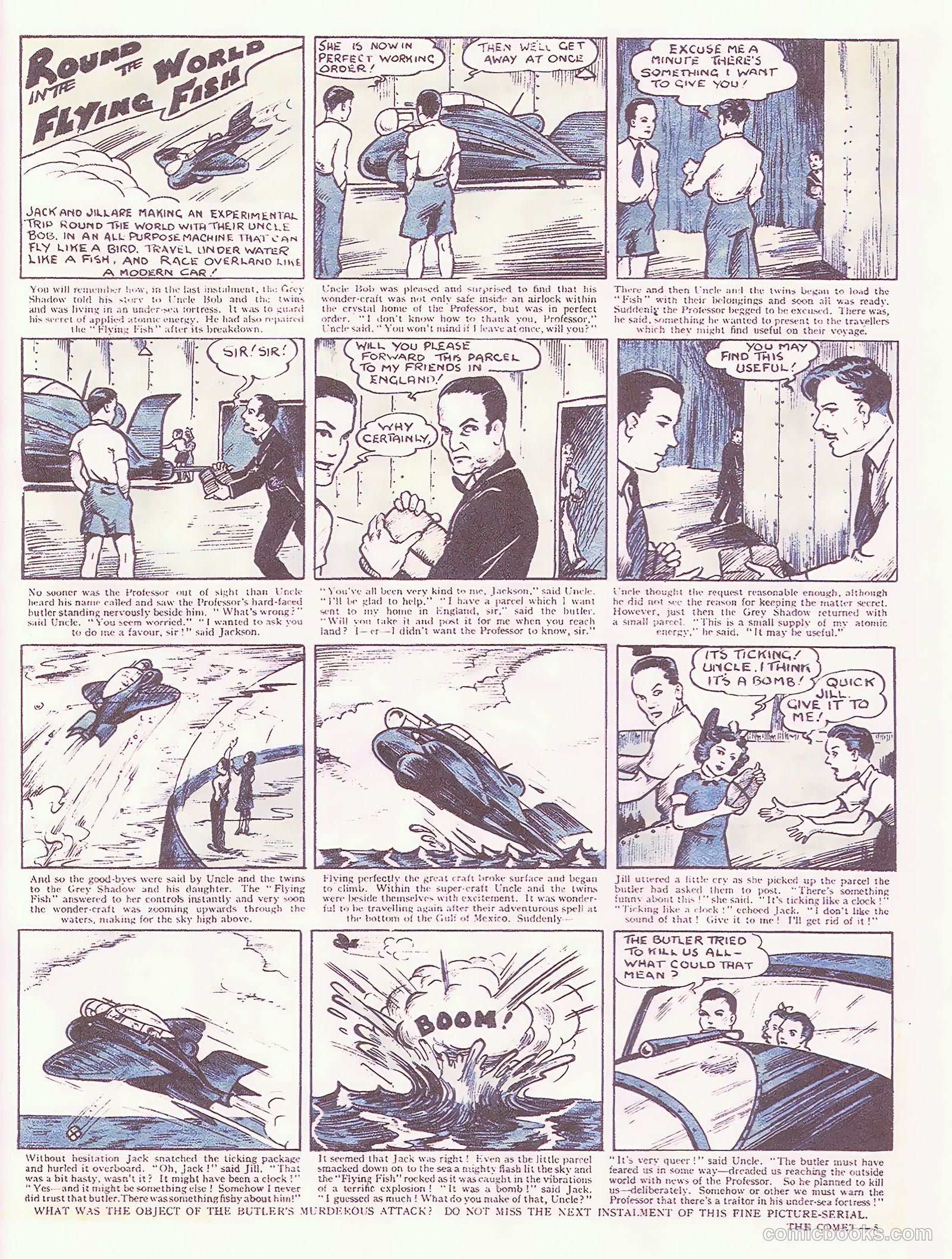 The Comet #22 (1947) — page 5 of 8