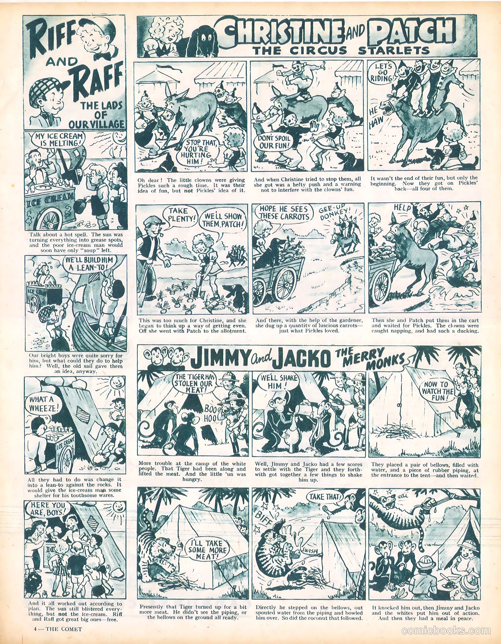 The Comet #23 (1947) — page 4 of 8