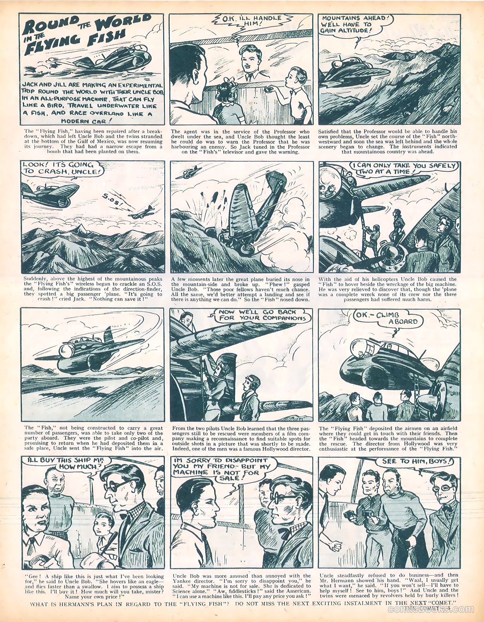 The Comet #23 (1947) — page 5 of 8