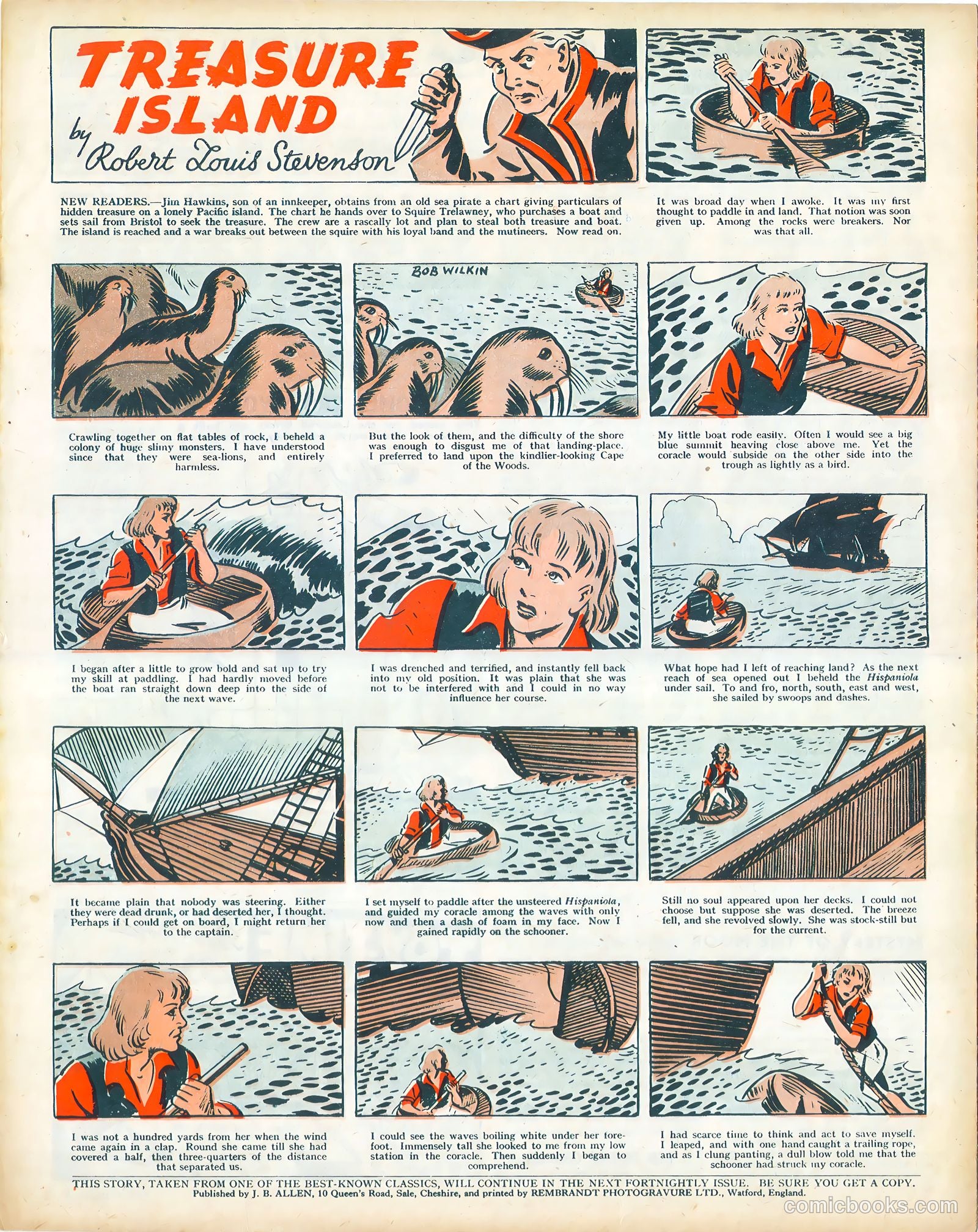 The Comet #23 (1947) — page 8 of 8