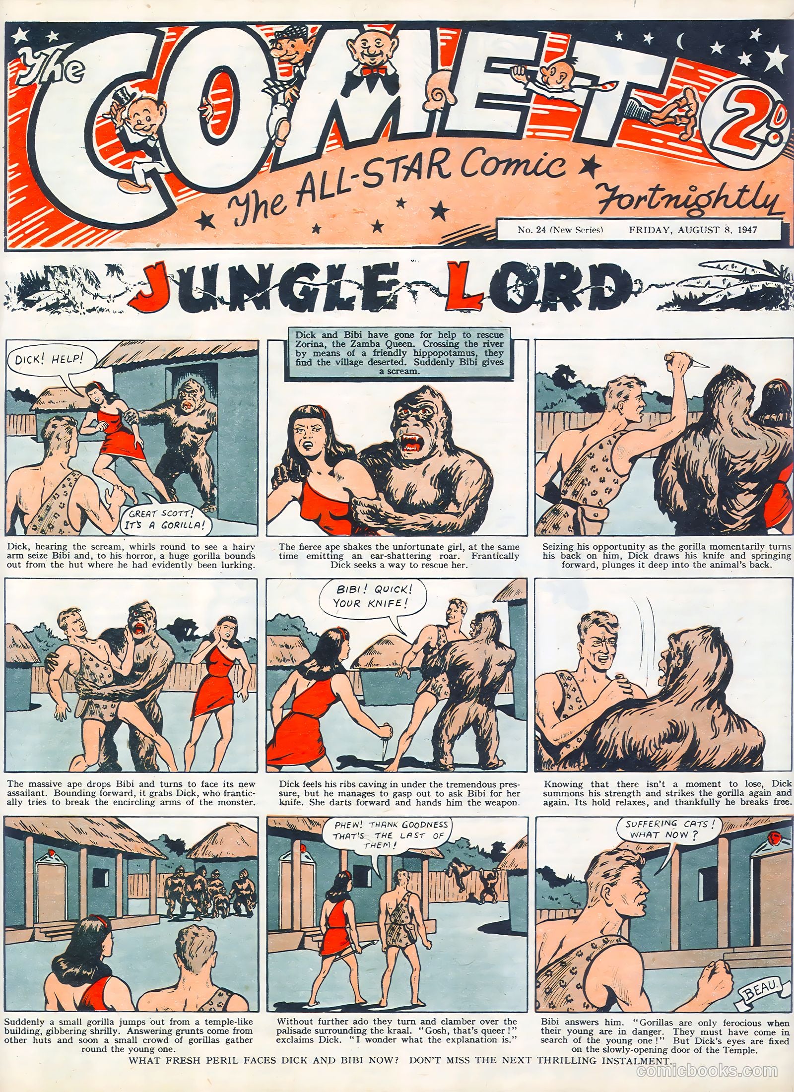 The Comet #24