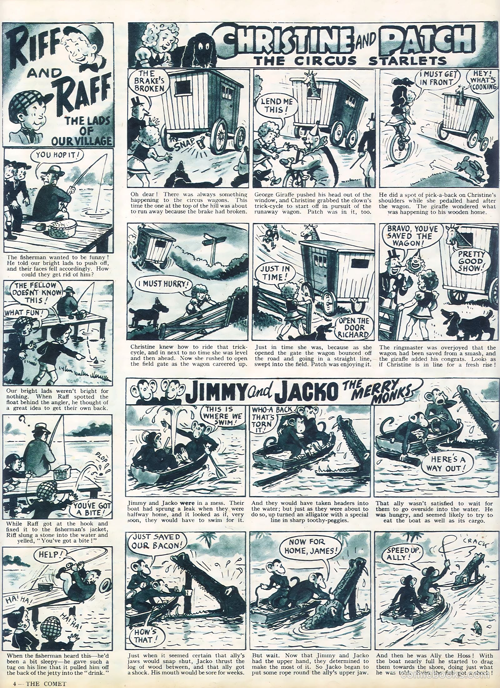 The Comet #24 (1947) — page 4 of 8