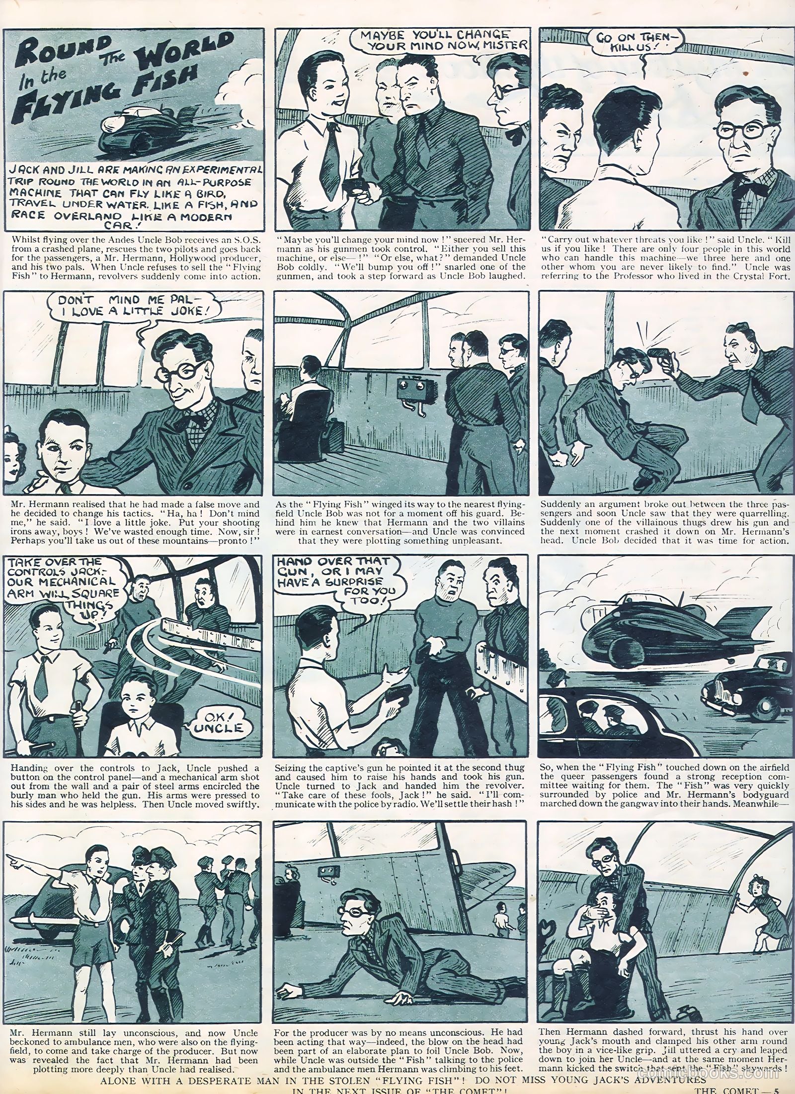 The Comet #24 (1947) — page 5 of 8