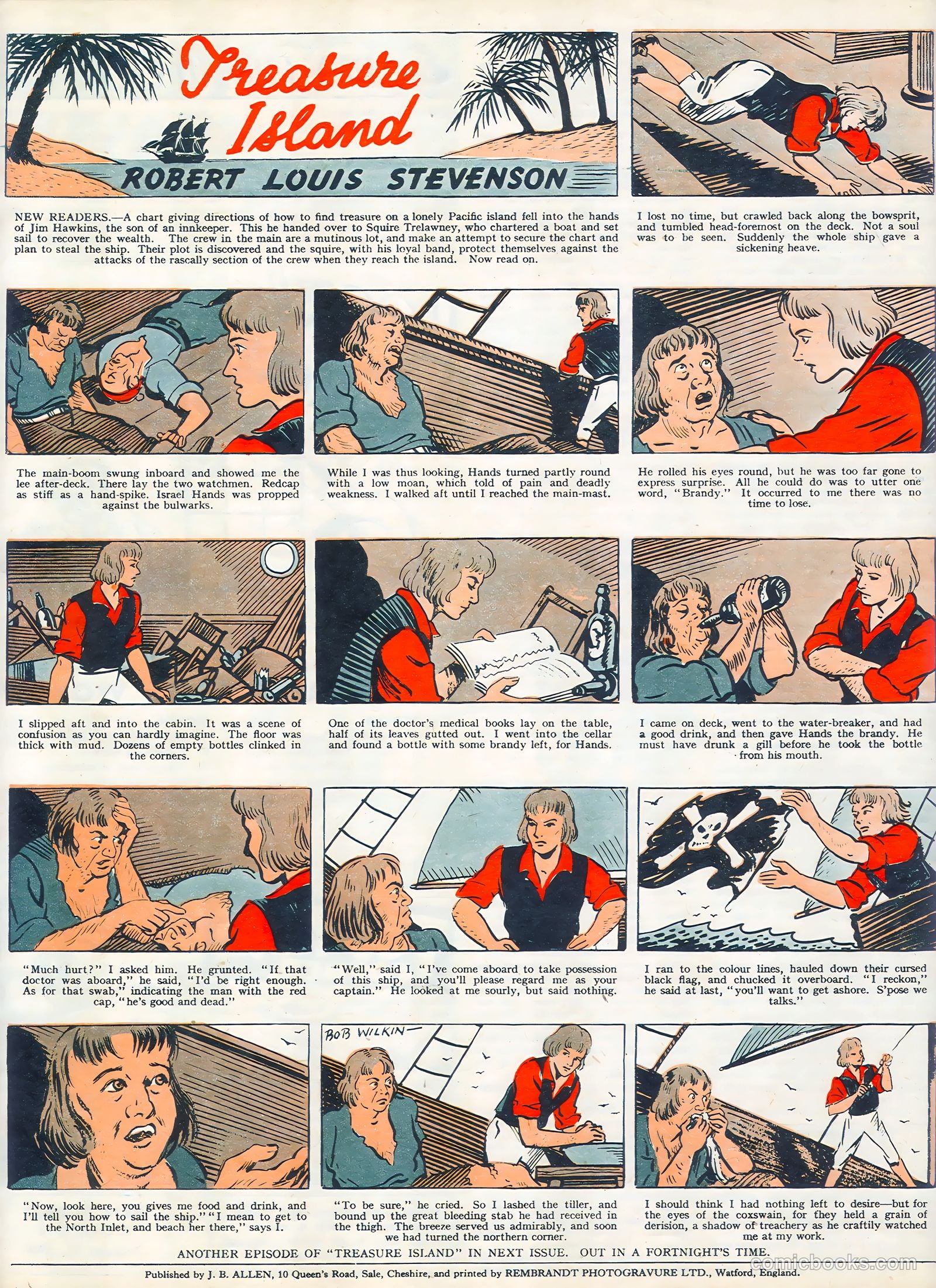 The Comet #24 (1947) — page 8 of 8