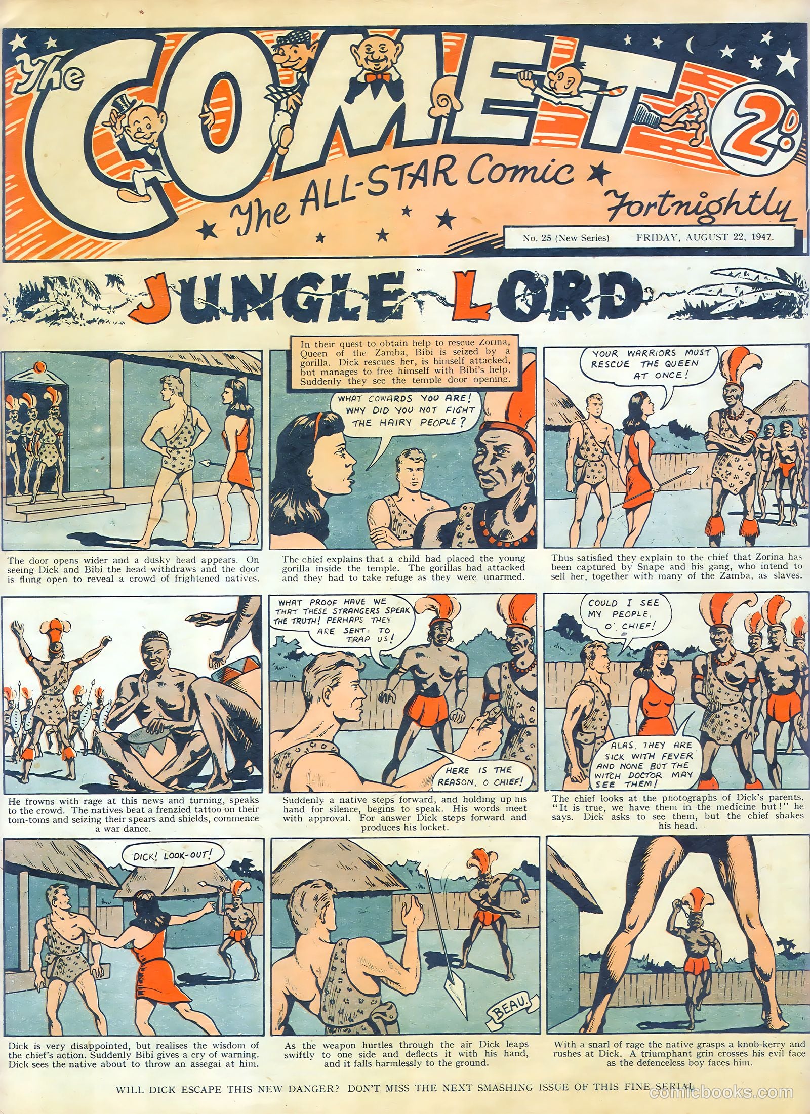 The Comet #25