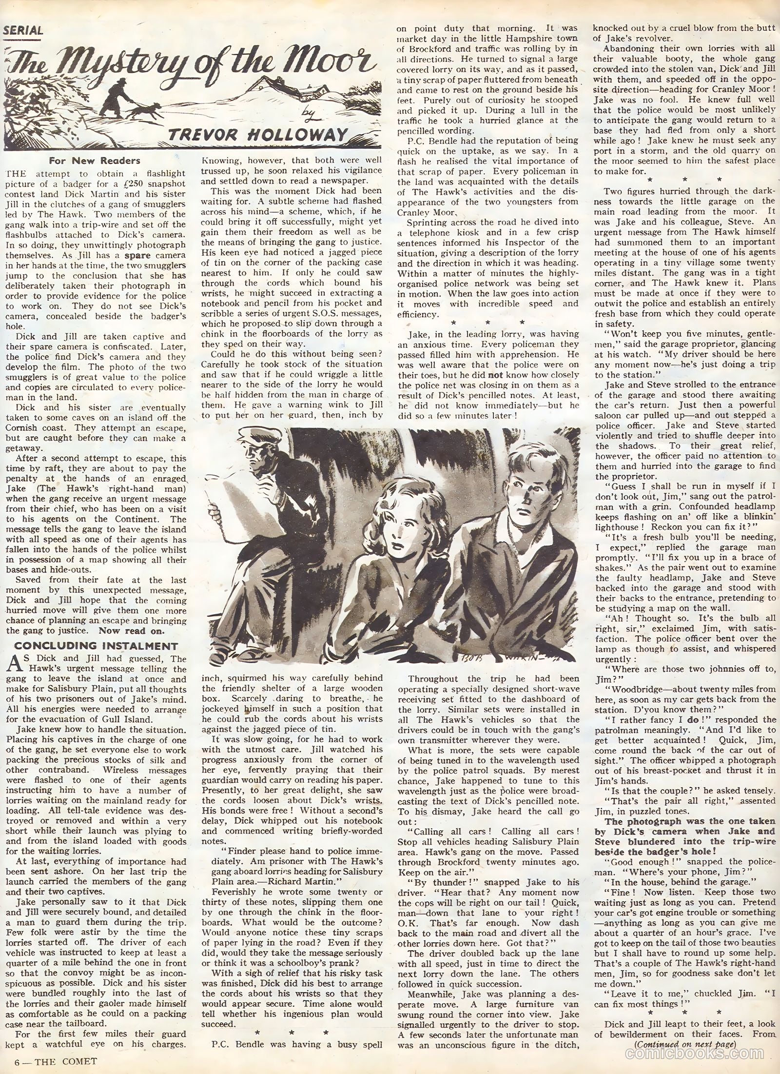 The Comet #25 (1947) — page 6 of 8