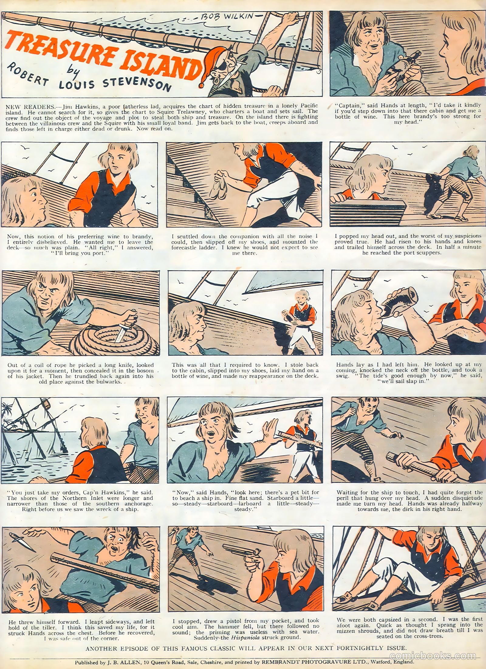 The Comet #25 (1947) — page 8 of 8