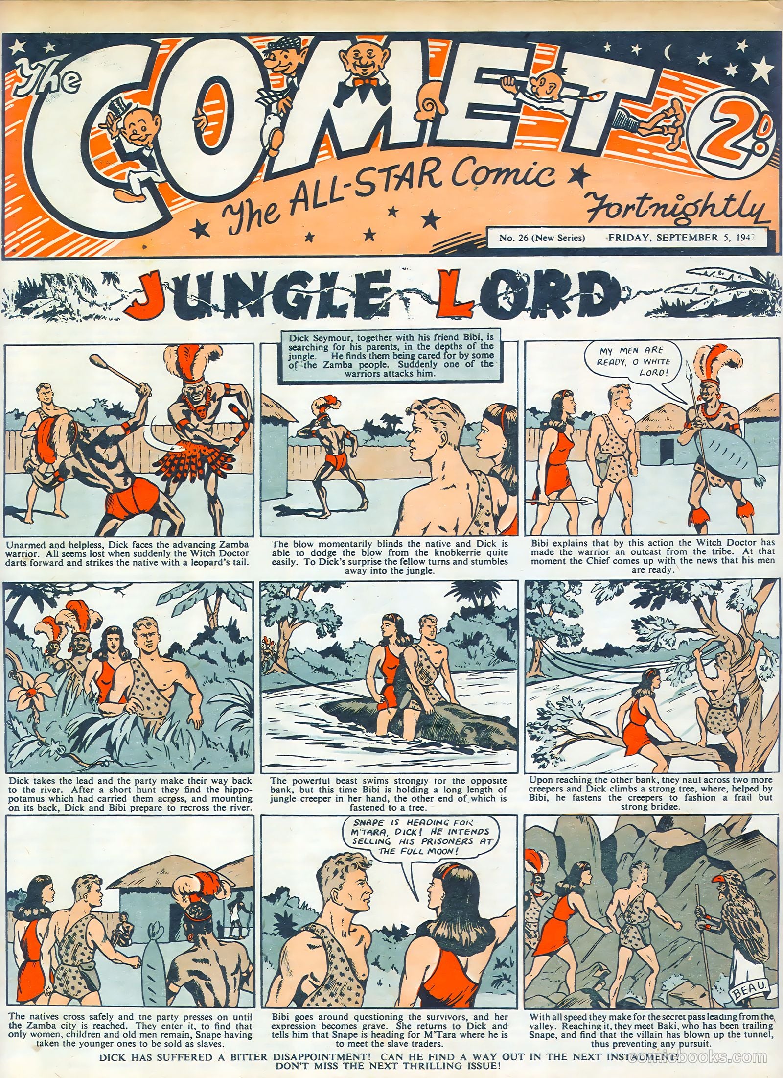The Comet #26