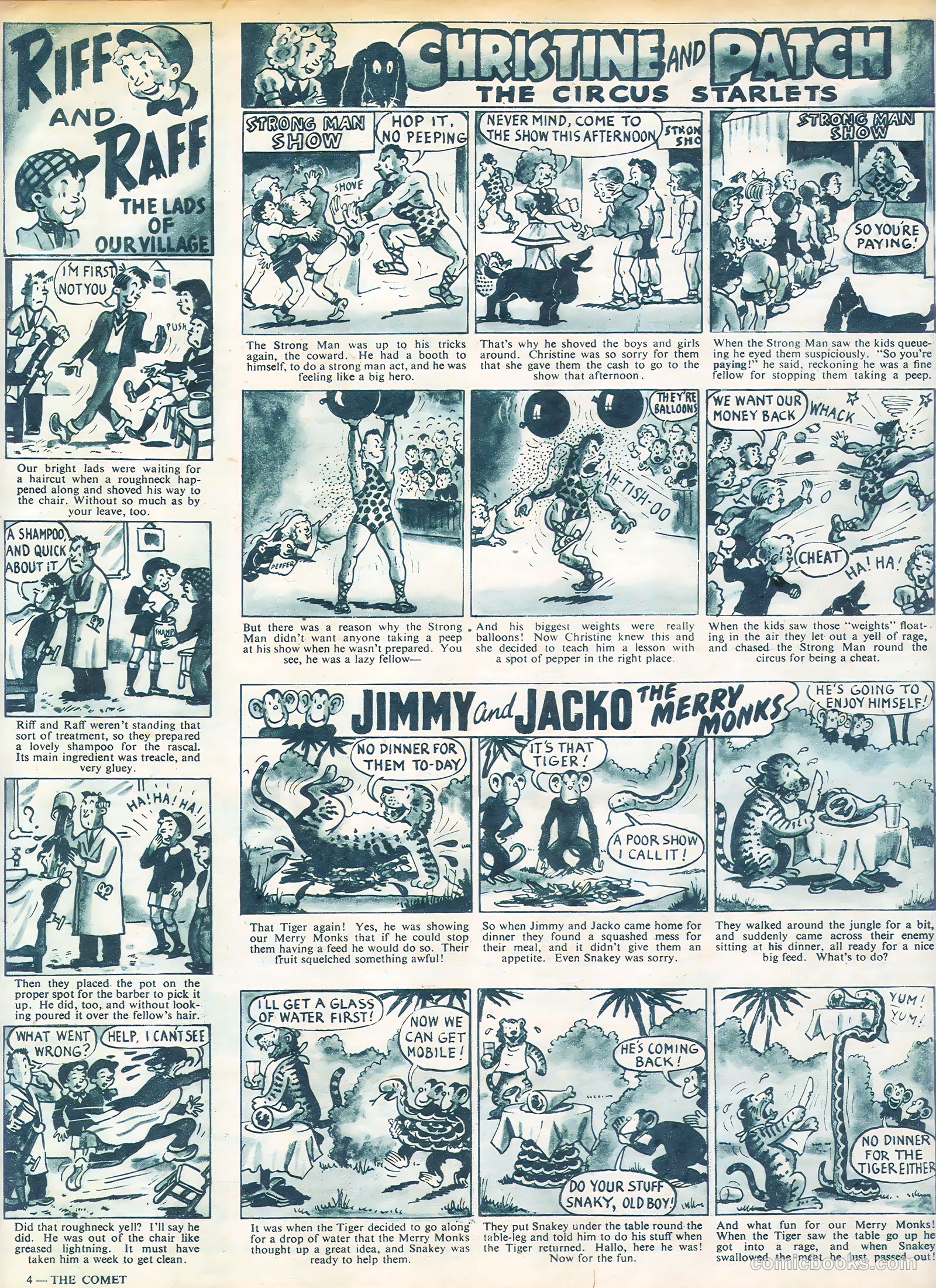 The Comet #26 (1947) — page 4 of 8