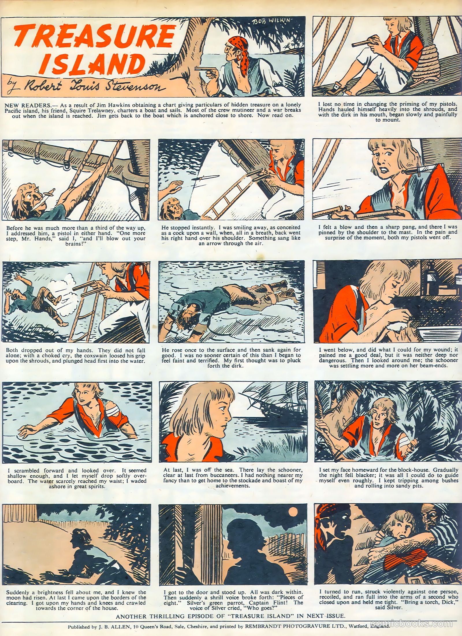 The Comet #26 (1947) — page 8 of 8
