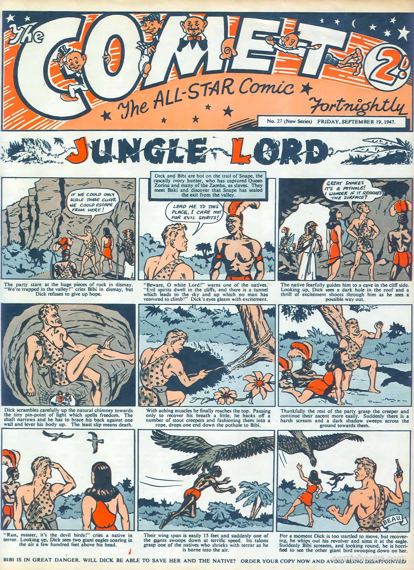 The Comet #27