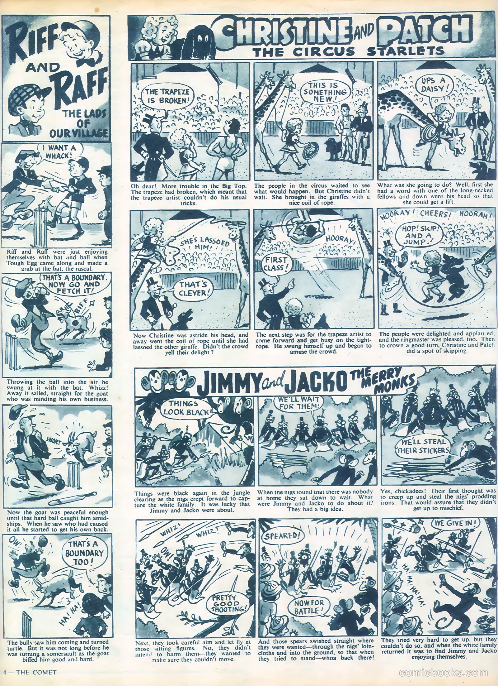 The Comet #27 (1947) — page 4 of 8