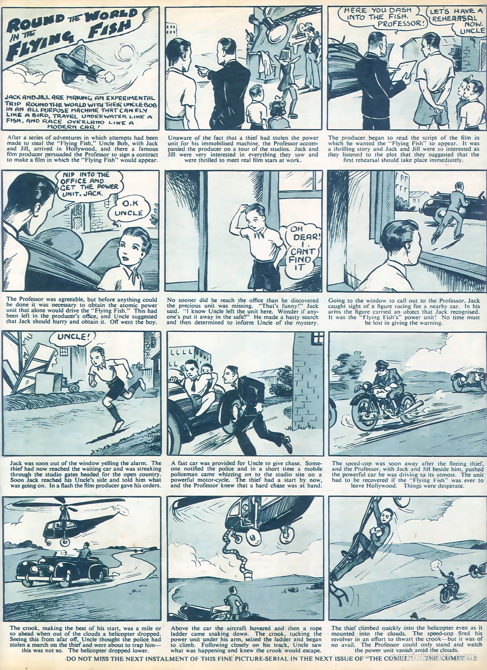 The Comet #27 (1947) — page 5 of 8
