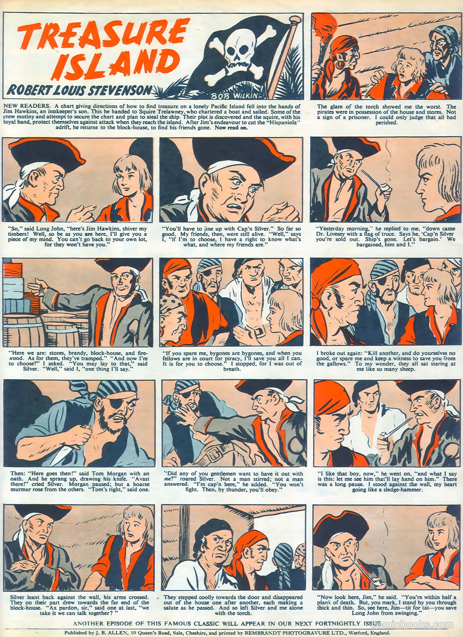 The Comet #27 (1947) — page 8 of 8