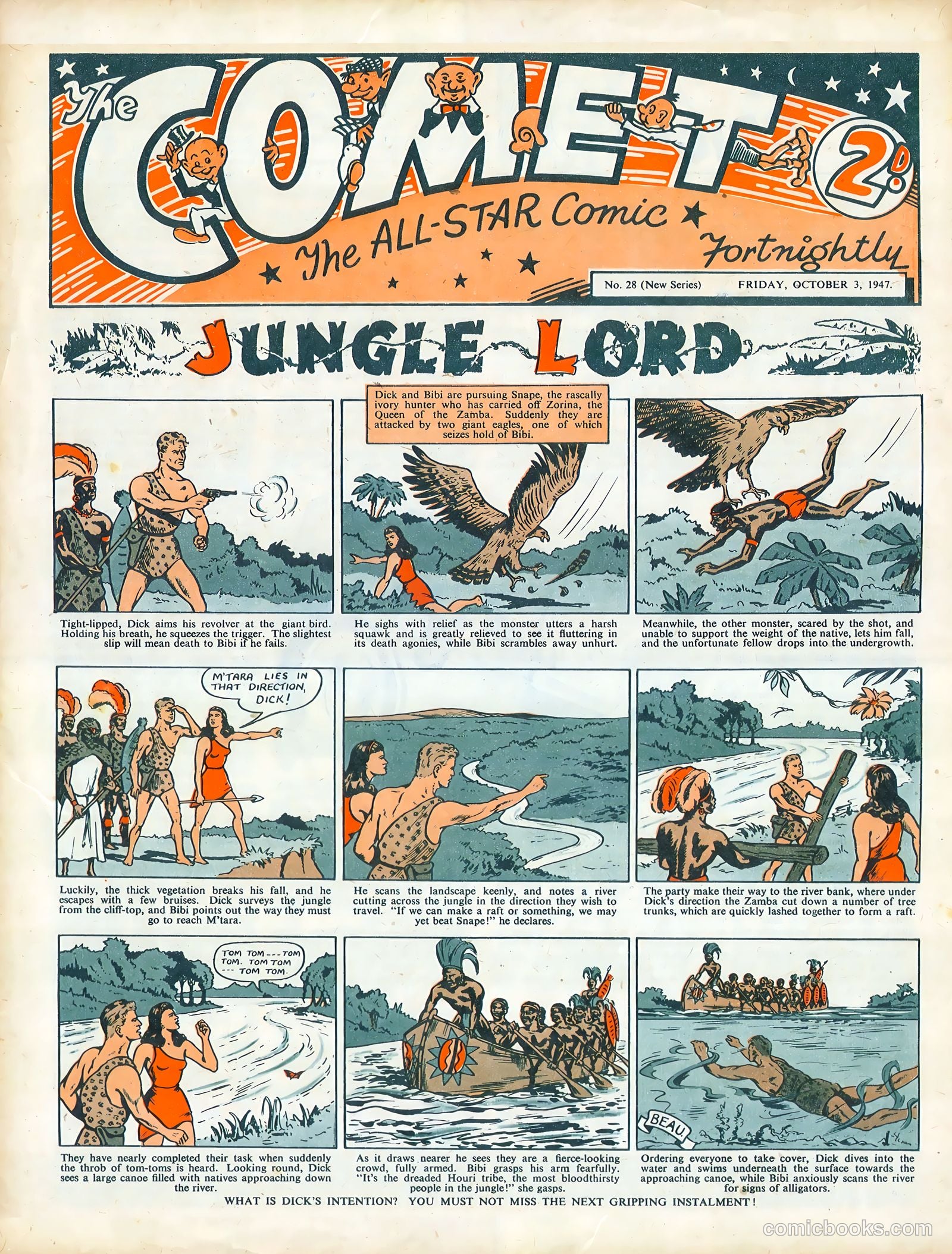 The Comet #28