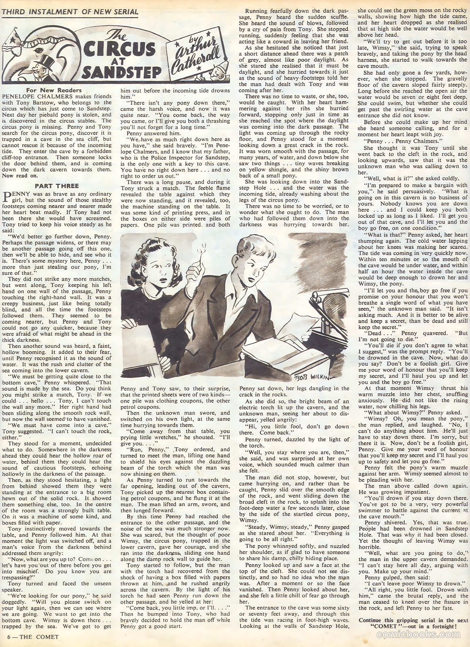 The Comet #28 (1947) — page 6 of 8