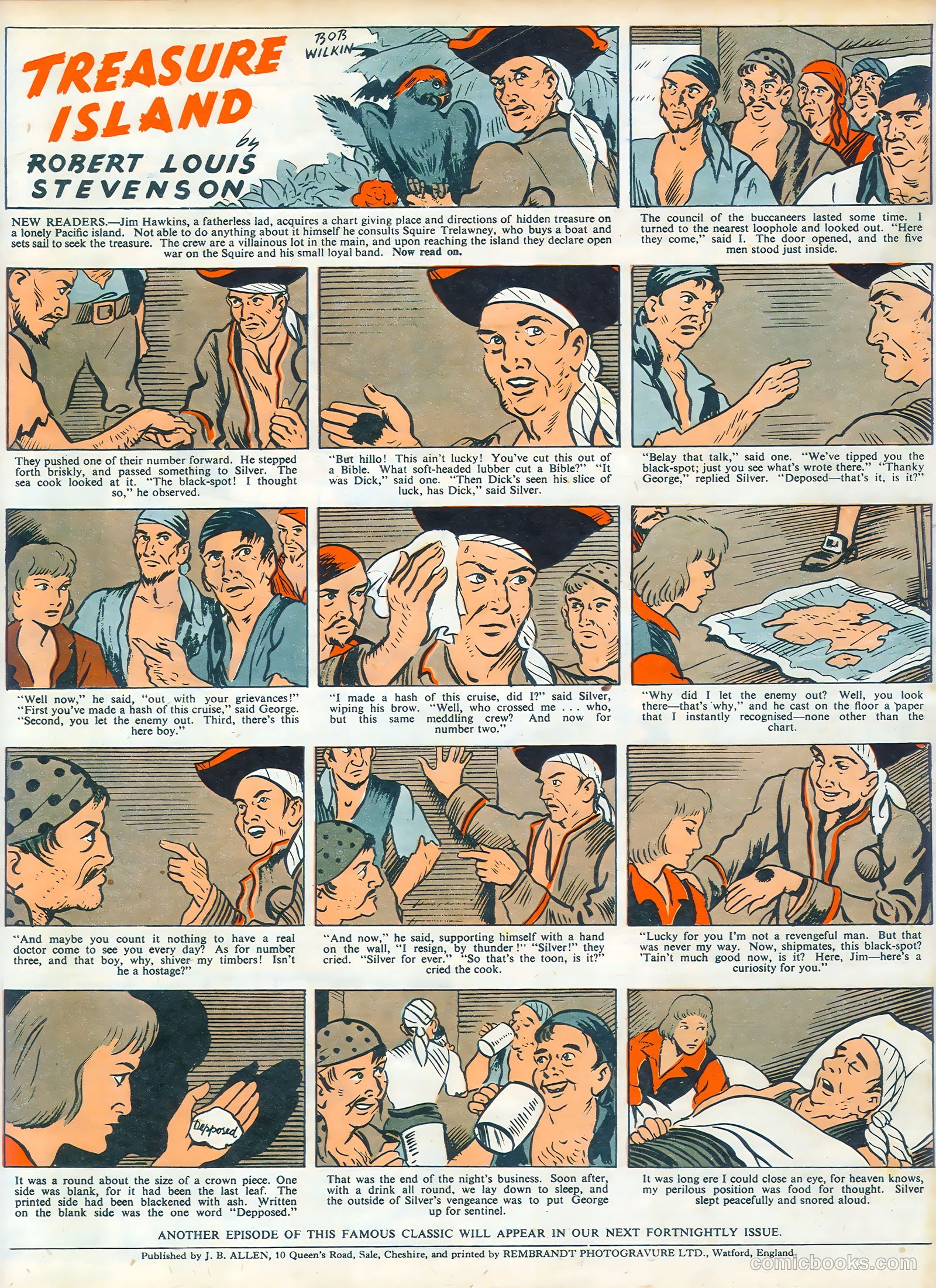 The Comet #28 (1947) — page 8 of 8