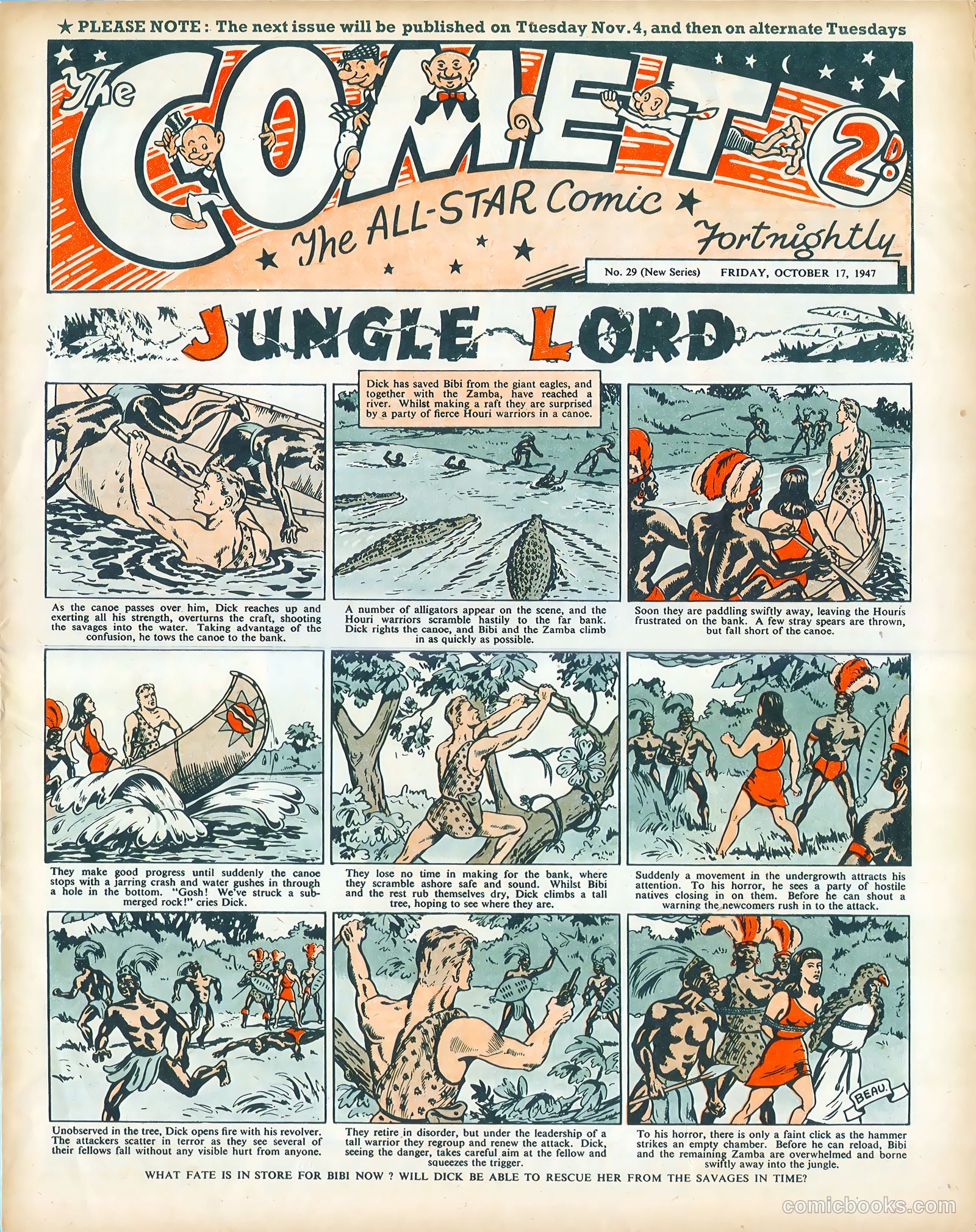 The Comet #29