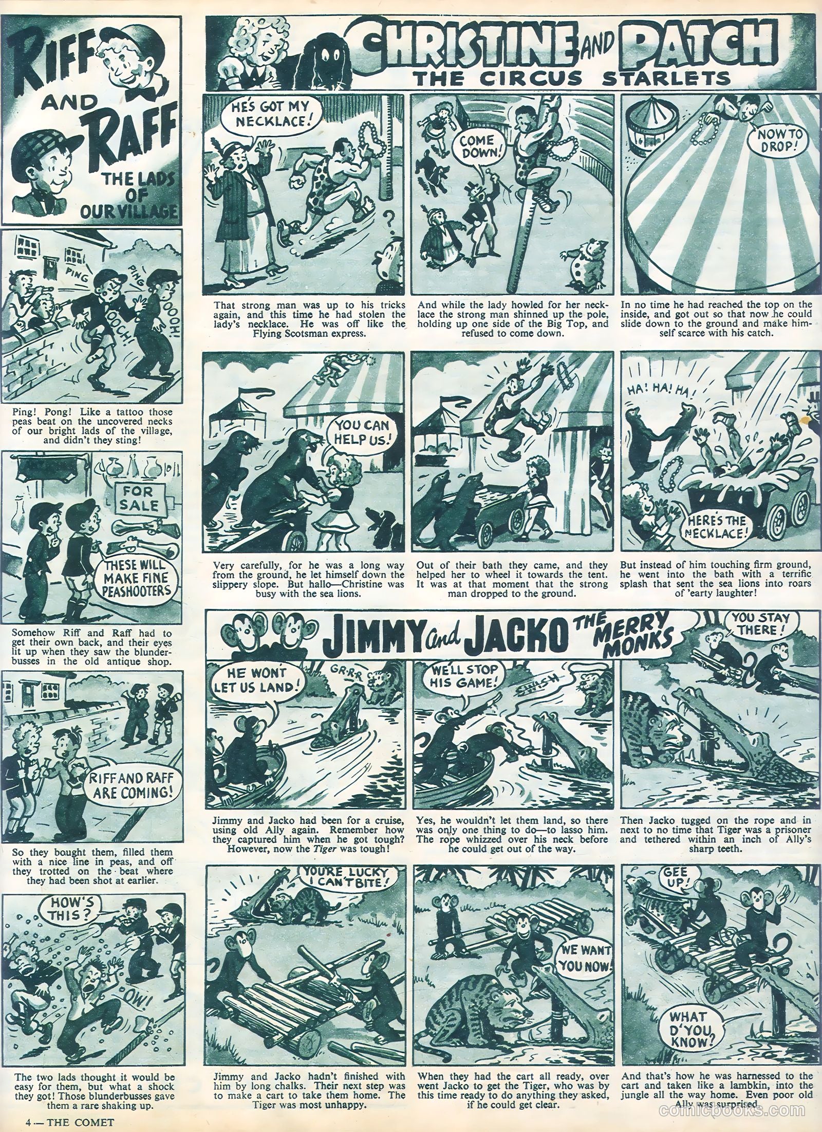 The Comet #29 (1947) — page 4 of 8