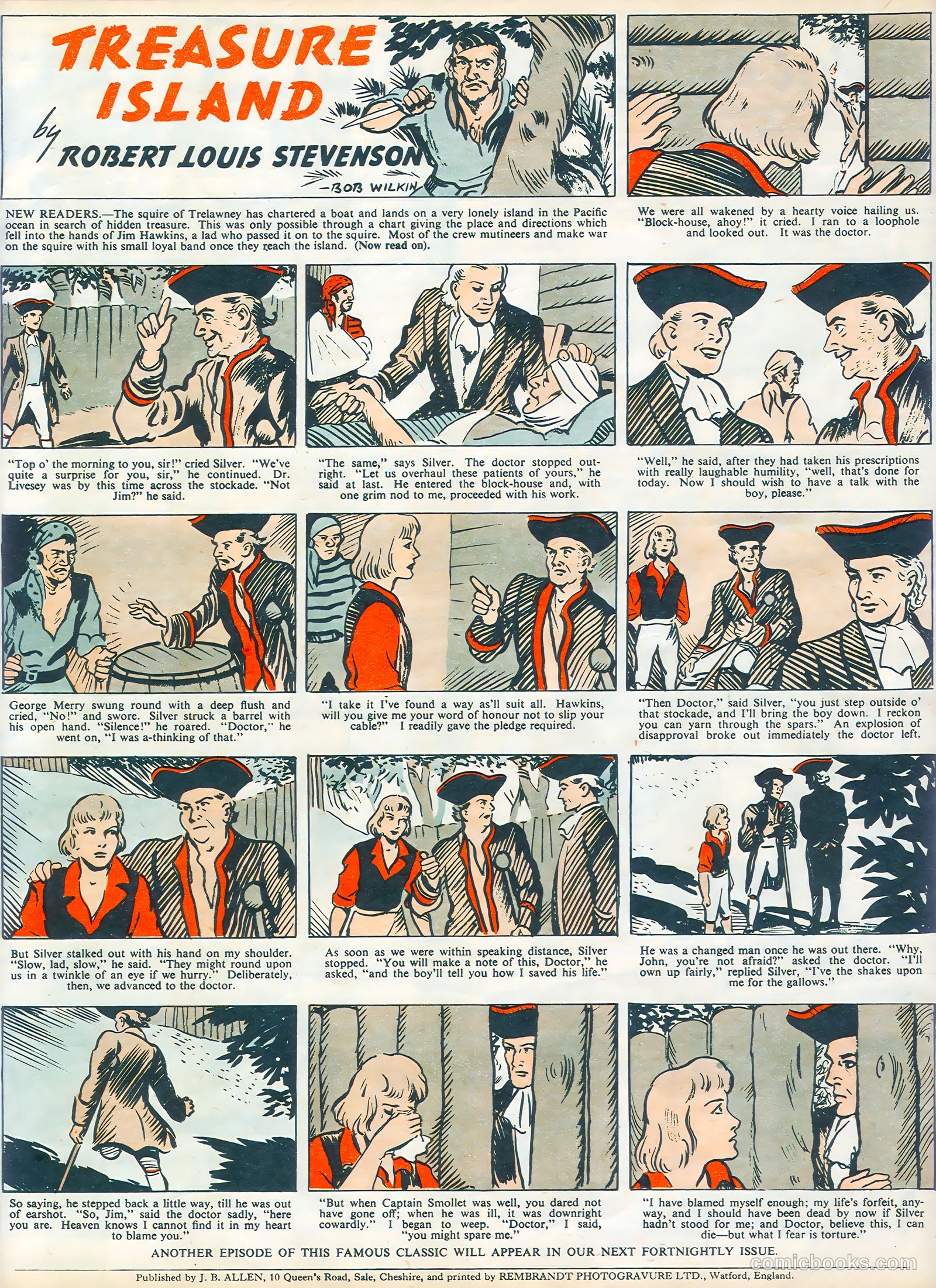 The Comet #29 (1947) — page 8 of 8