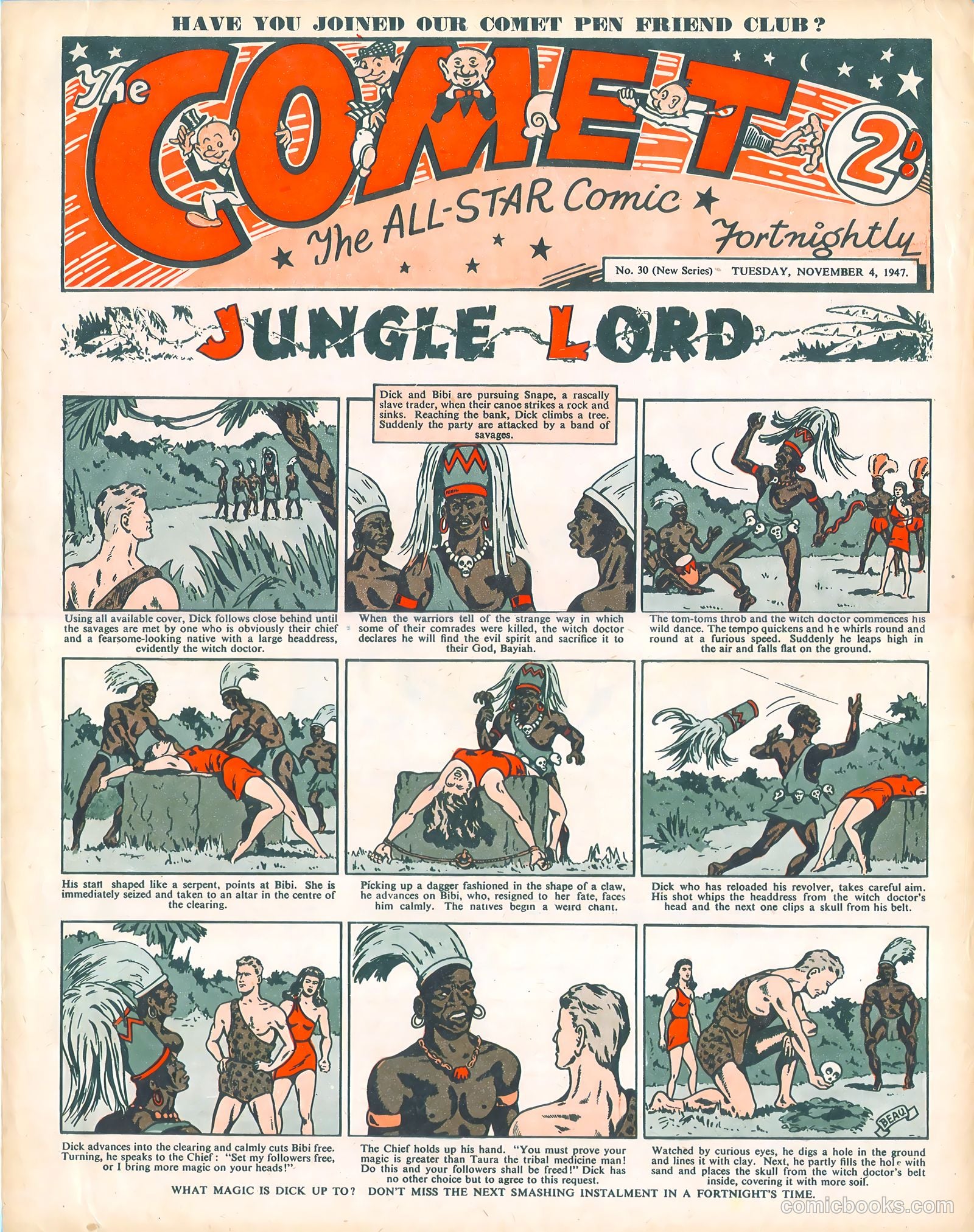The Comet #30