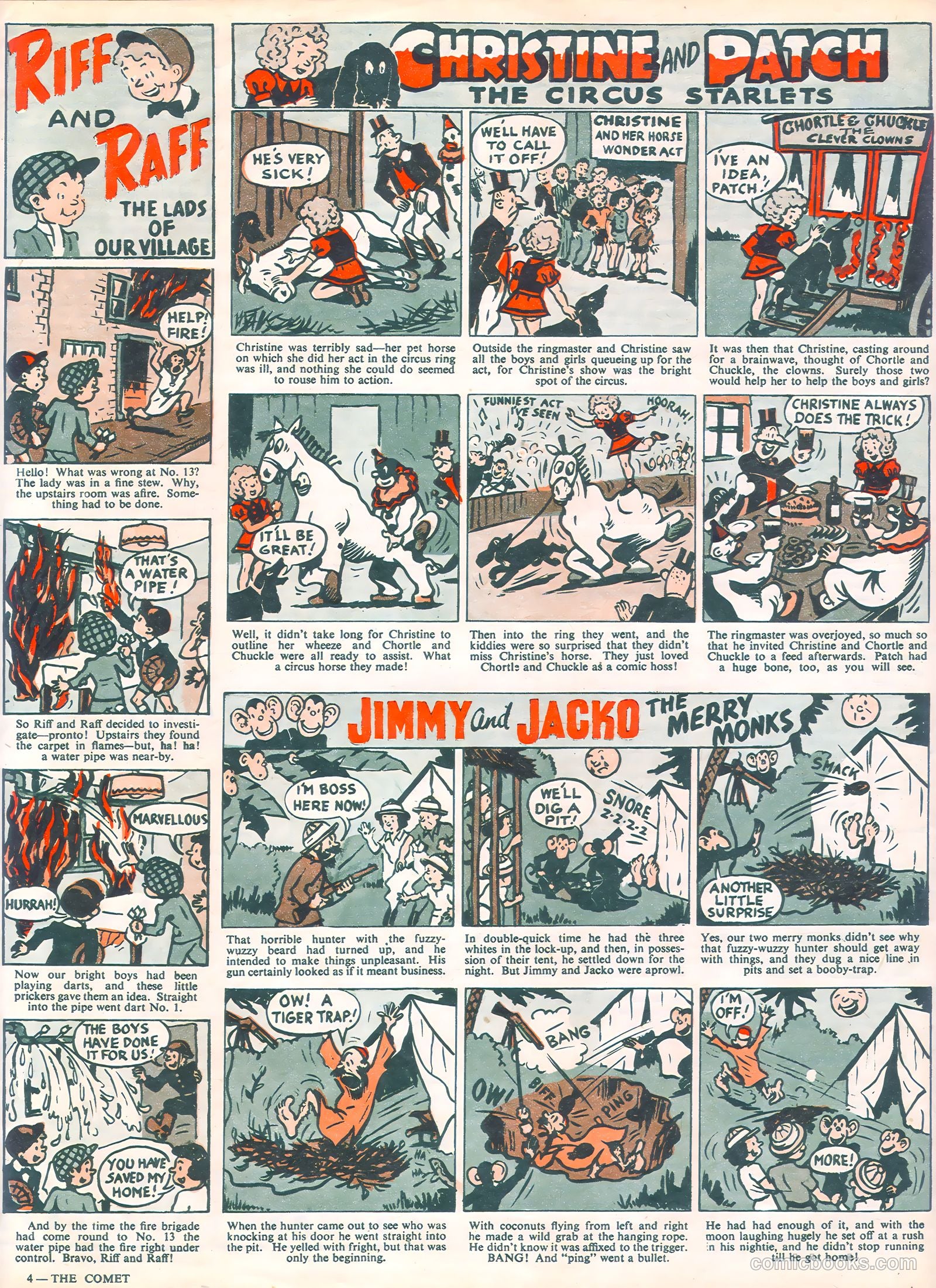 The Comet #30 (1947) — page 4 of 8