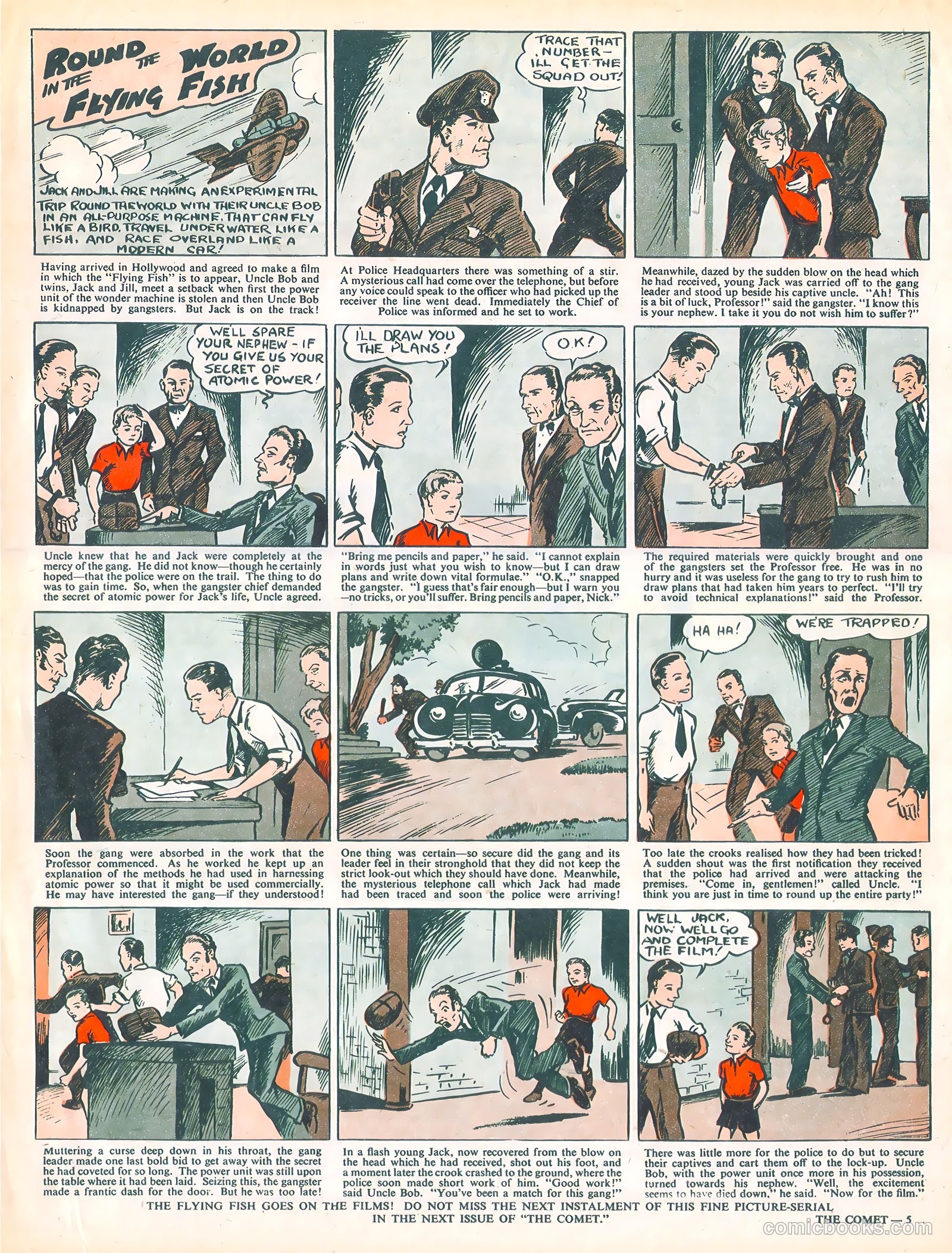 The Comet #30 (1947) — page 5 of 8