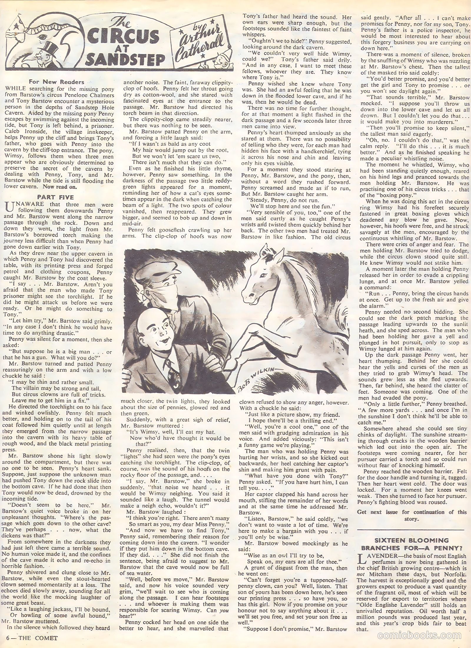 The Comet #30 (1947) — page 6 of 8