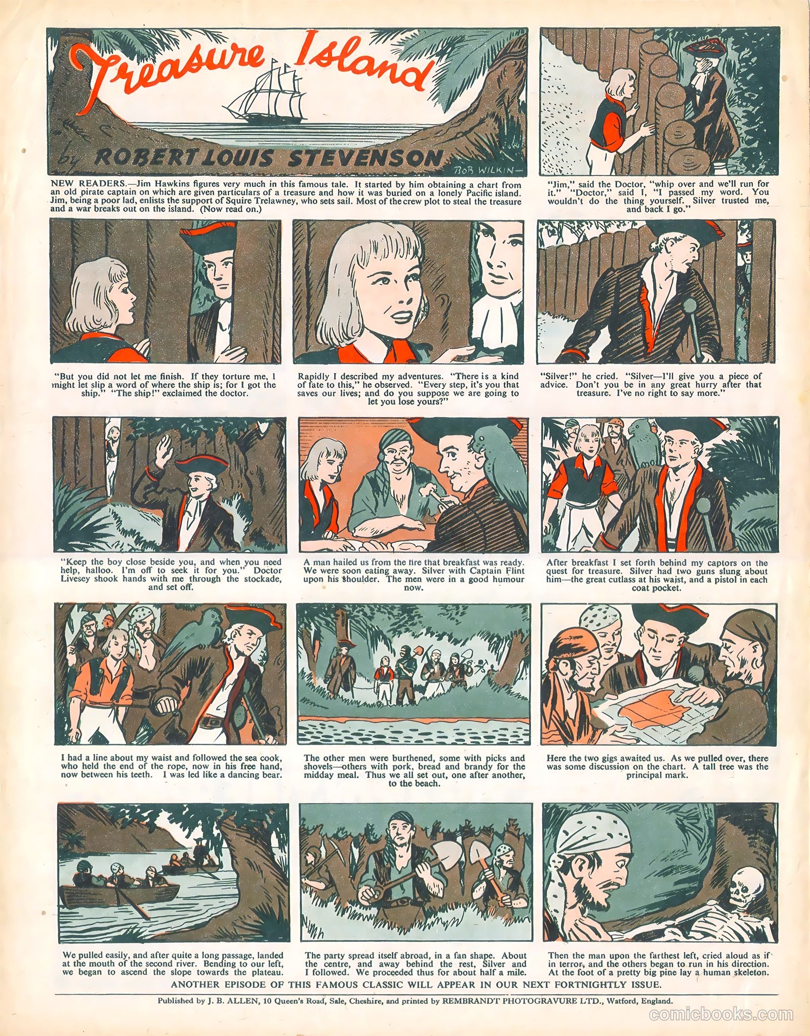 The Comet #30 (1947) — page 8 of 8