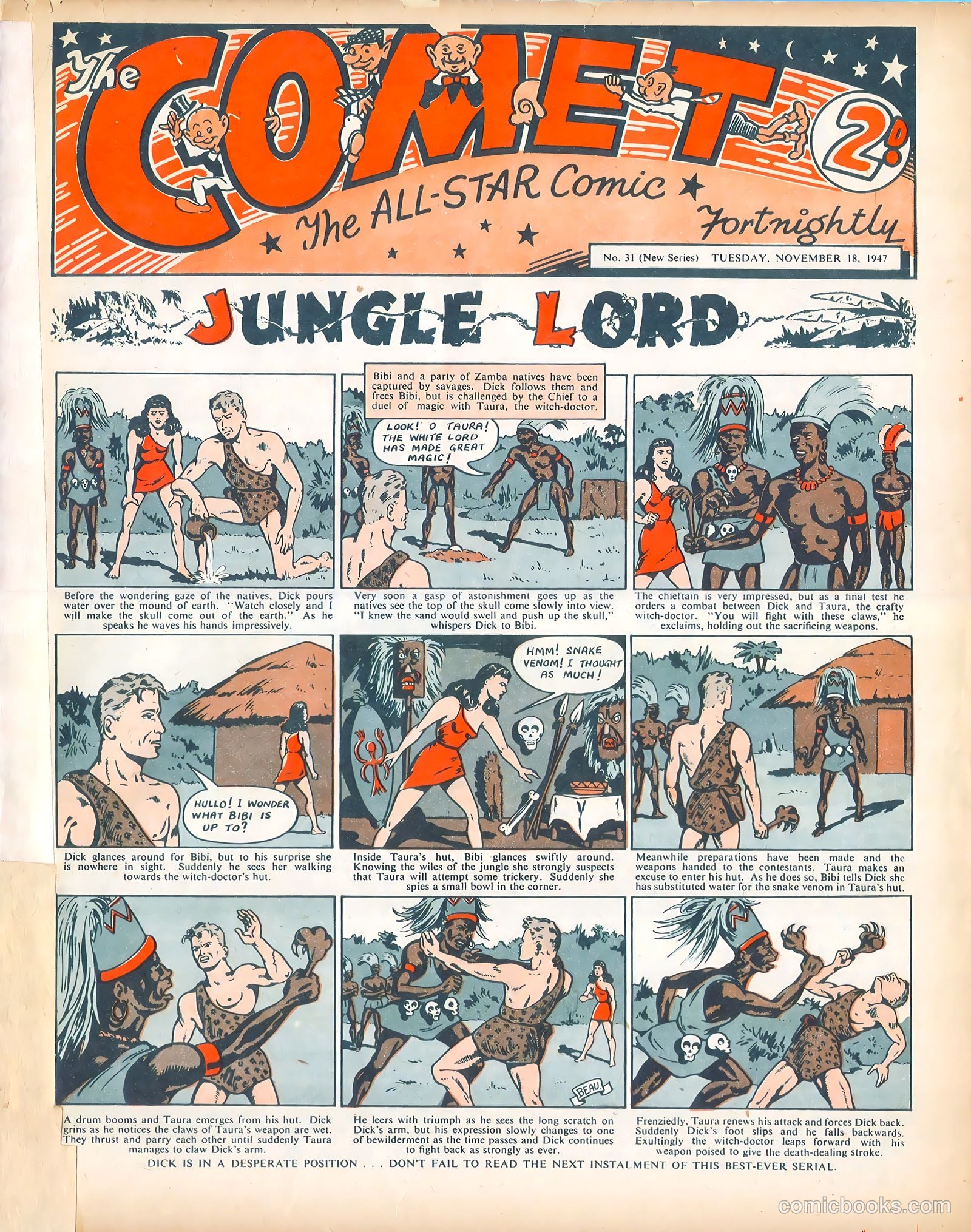 The Comet #31
