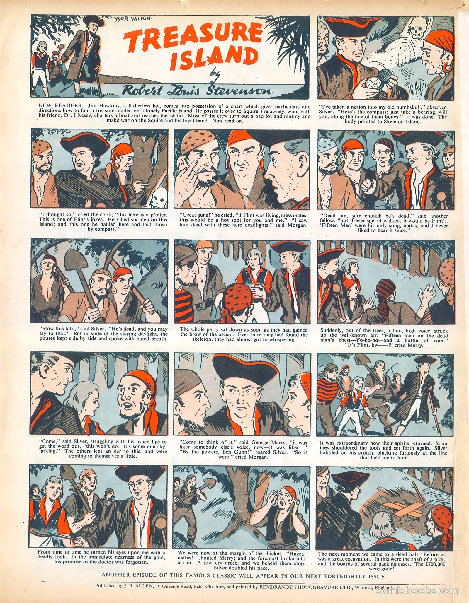 The Comet #31 (1947) — page 8 of 8