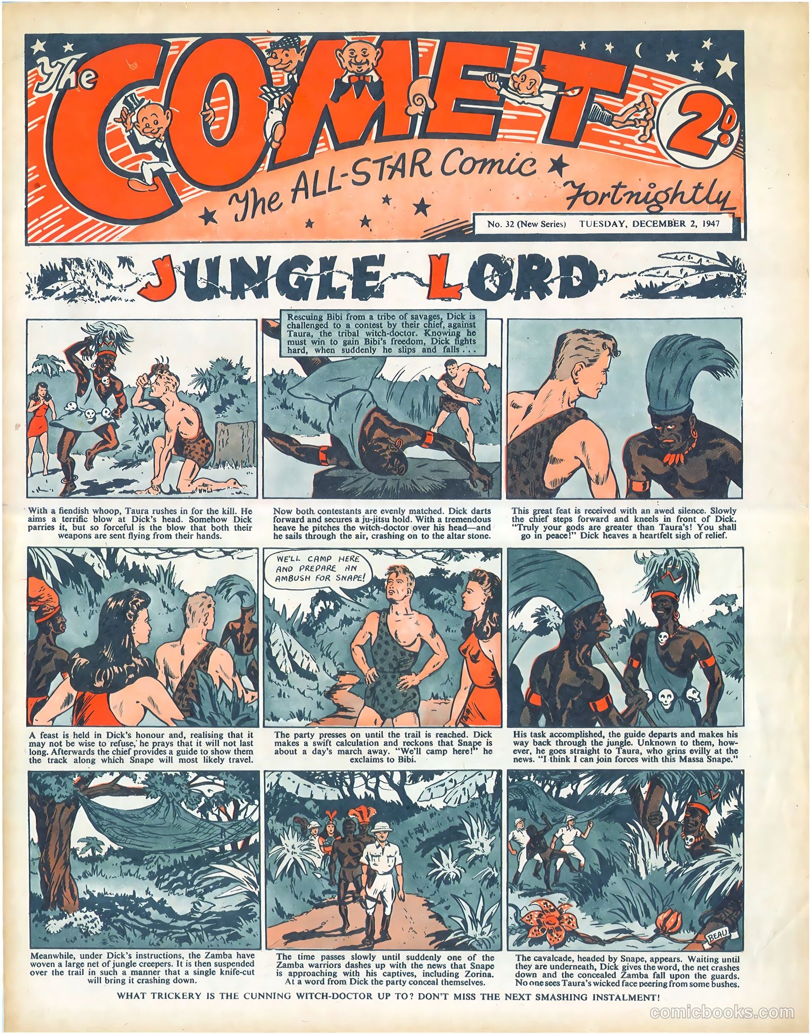 The Comet #32