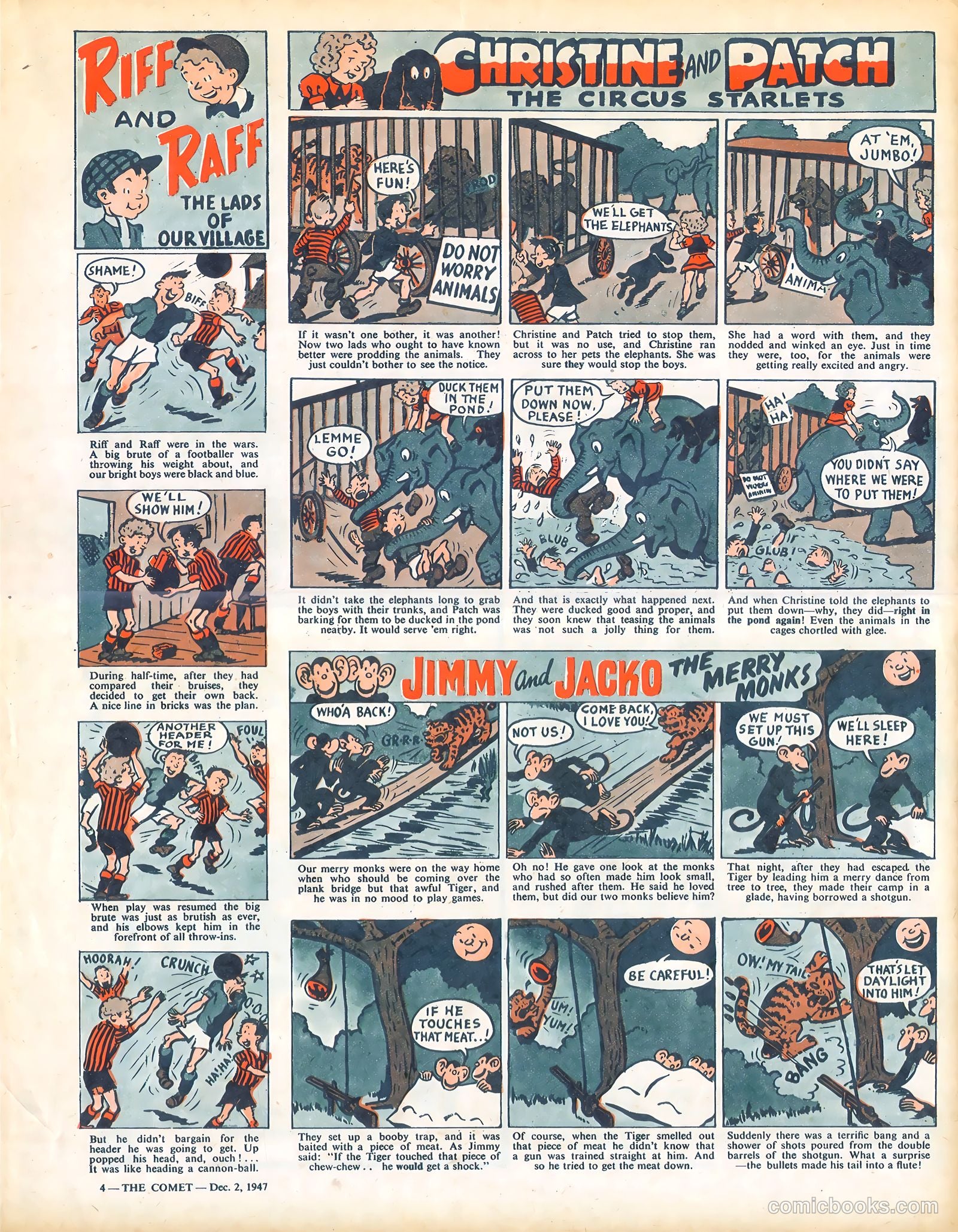 The Comet #32 (1947) — page 4 of 8