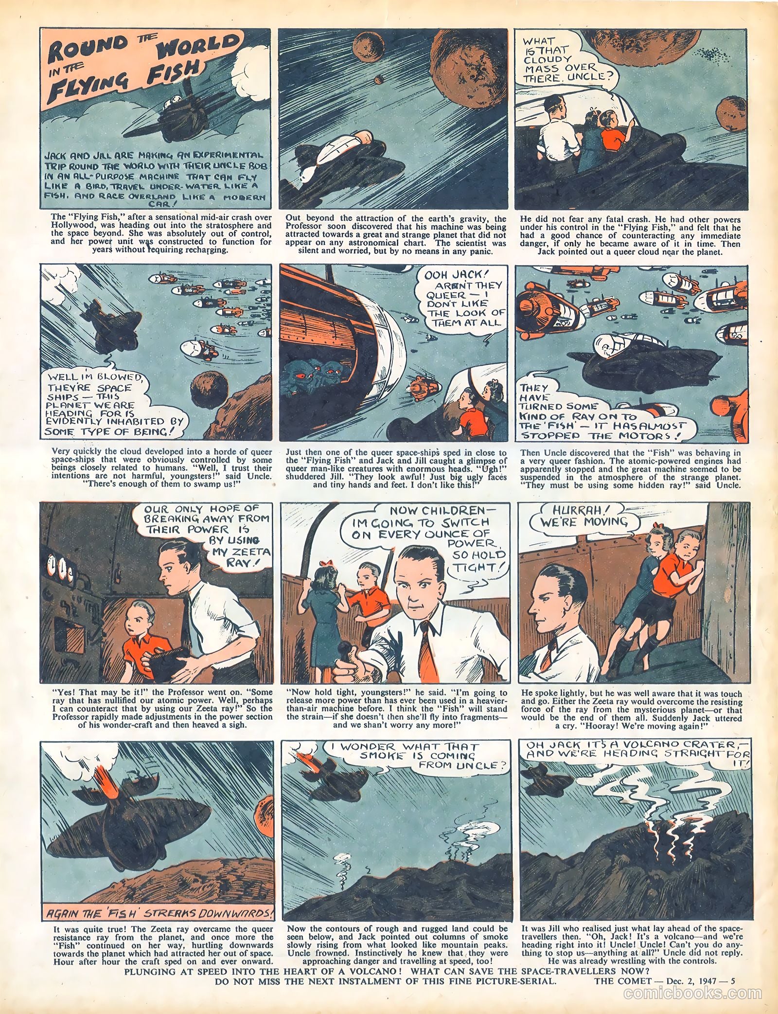 The Comet #32 (1947) — page 5 of 8