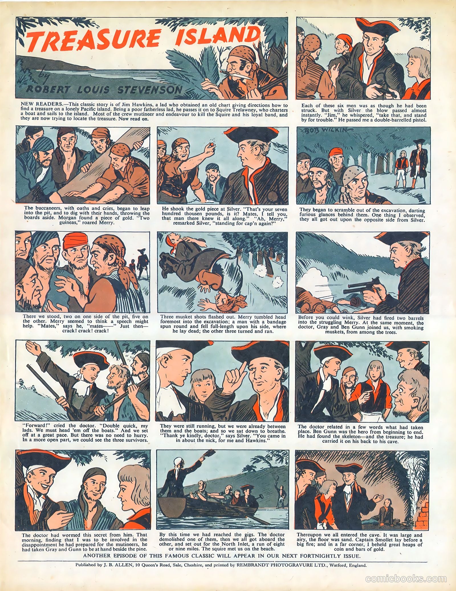 The Comet #32 (1947) — page 8 of 8