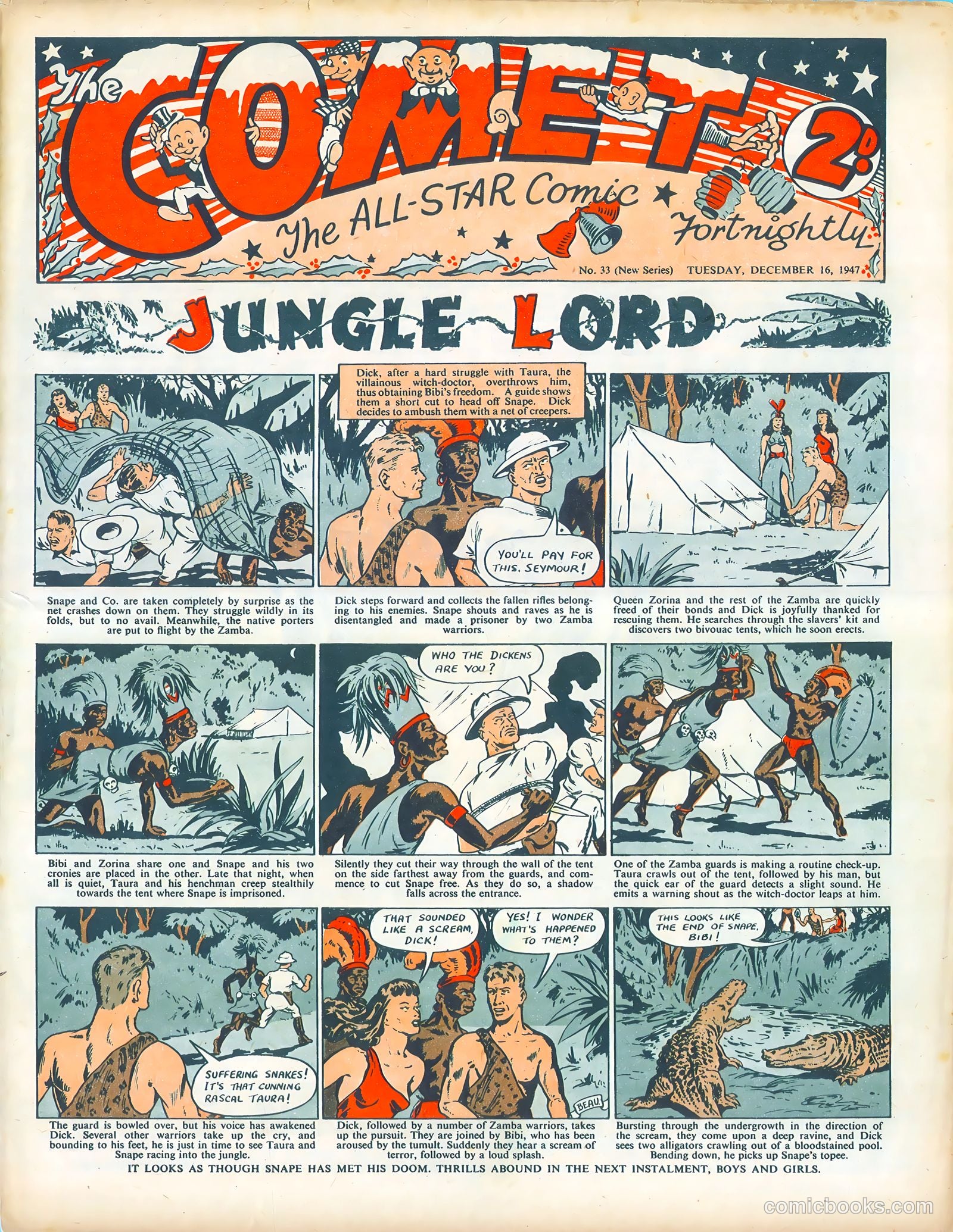 The Comet #33