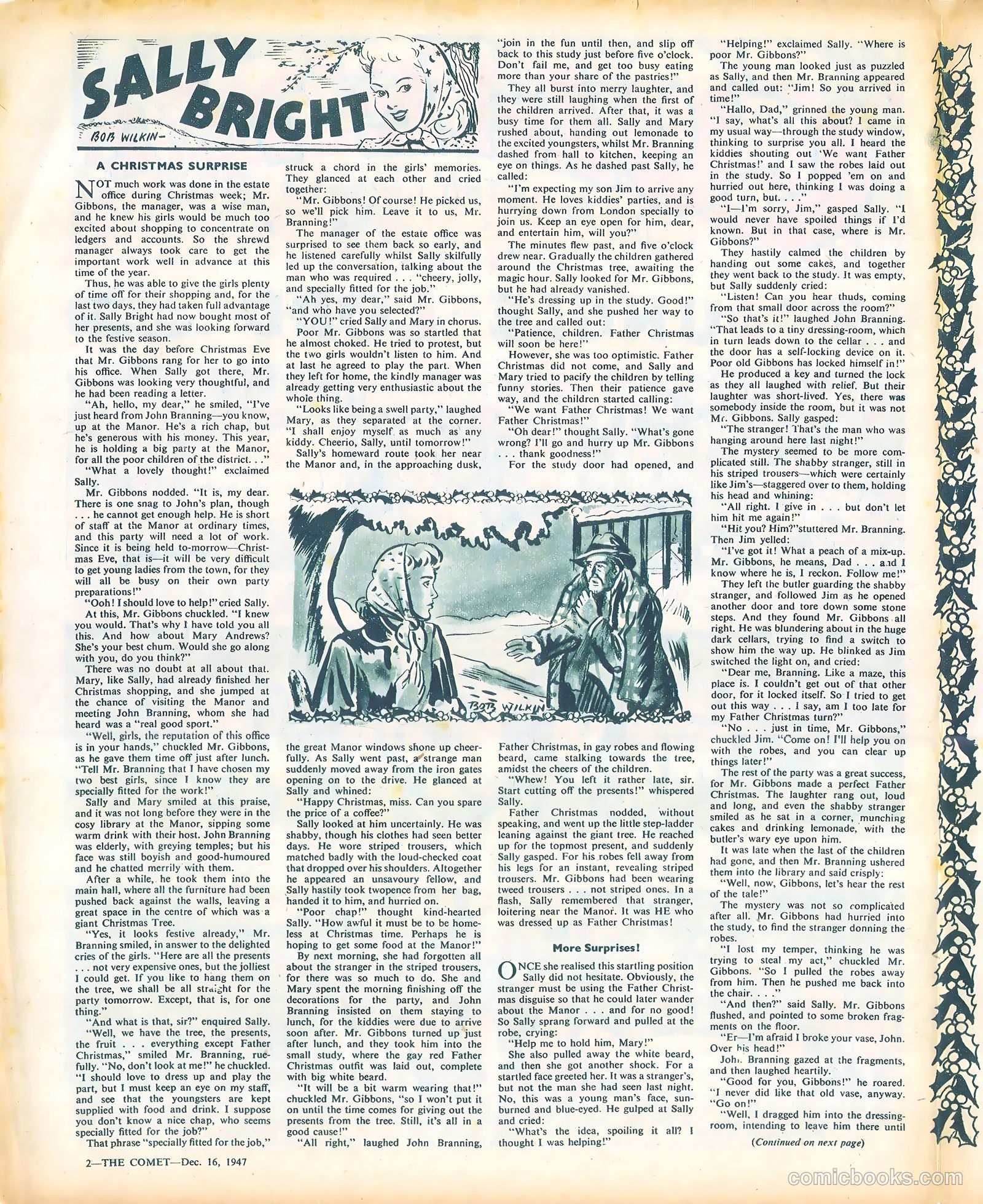 The Comet #33 (1947) — page 2 of 8