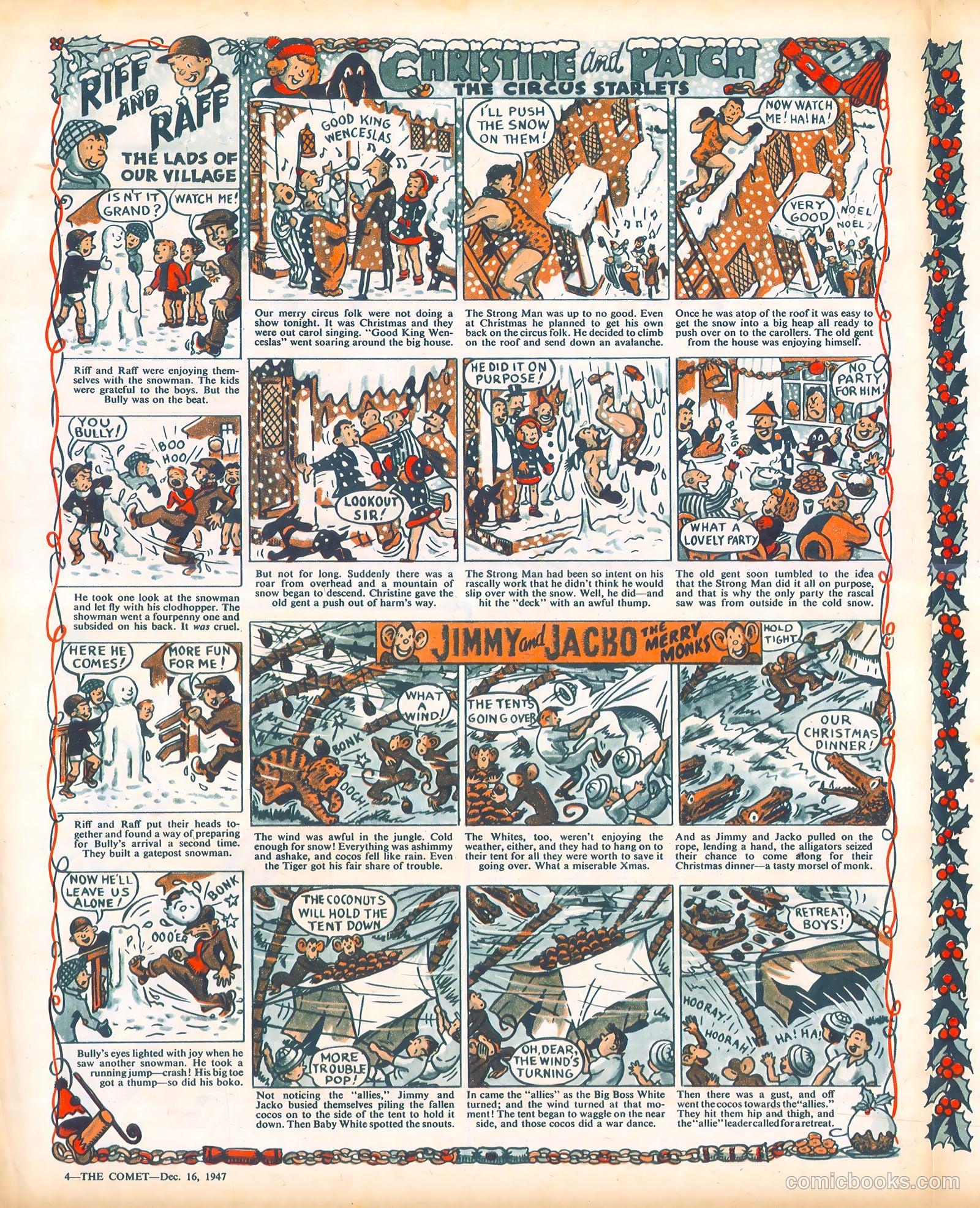 The Comet #33 (1947) — page 4 of 8