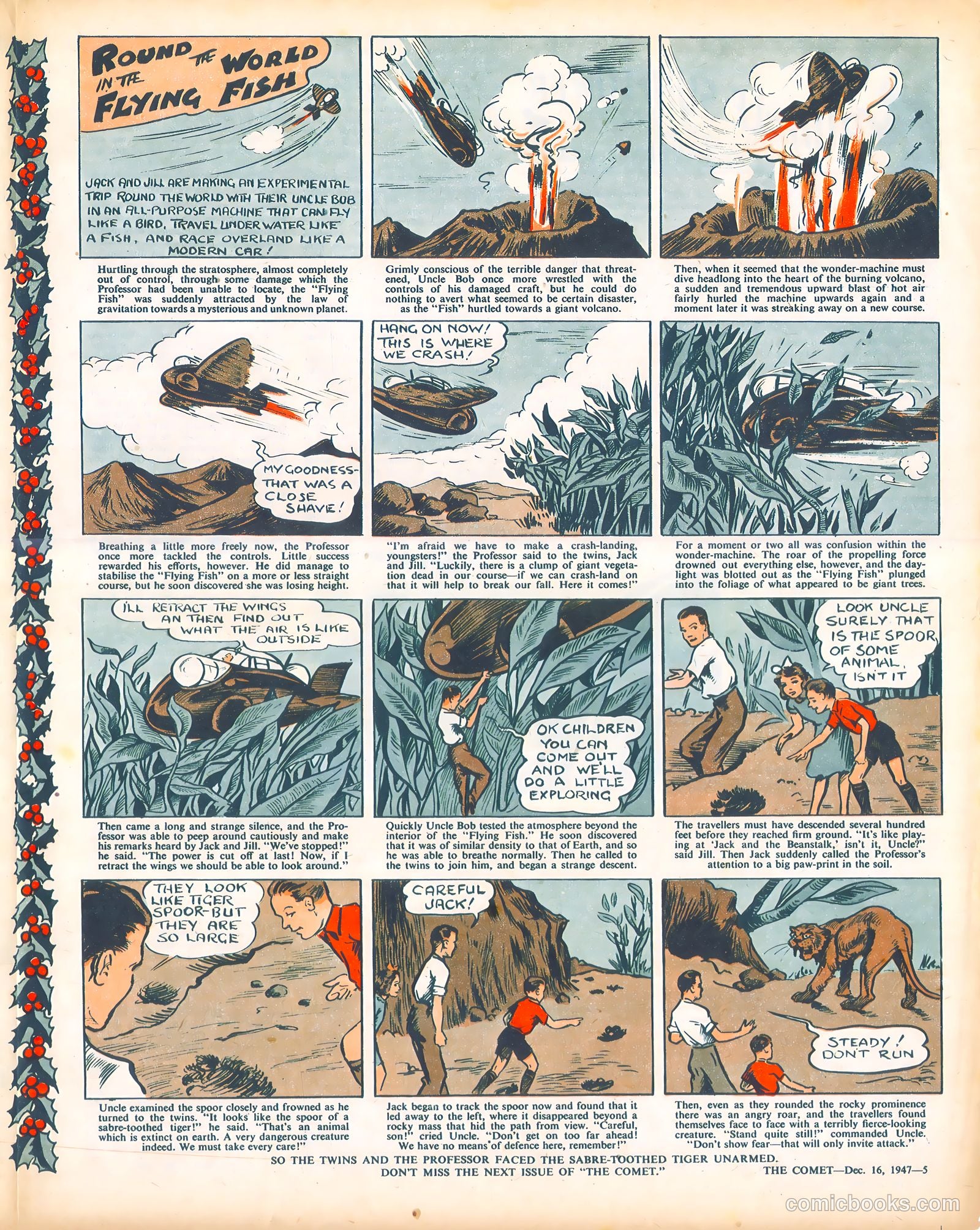The Comet #33 (1947) — page 5 of 8