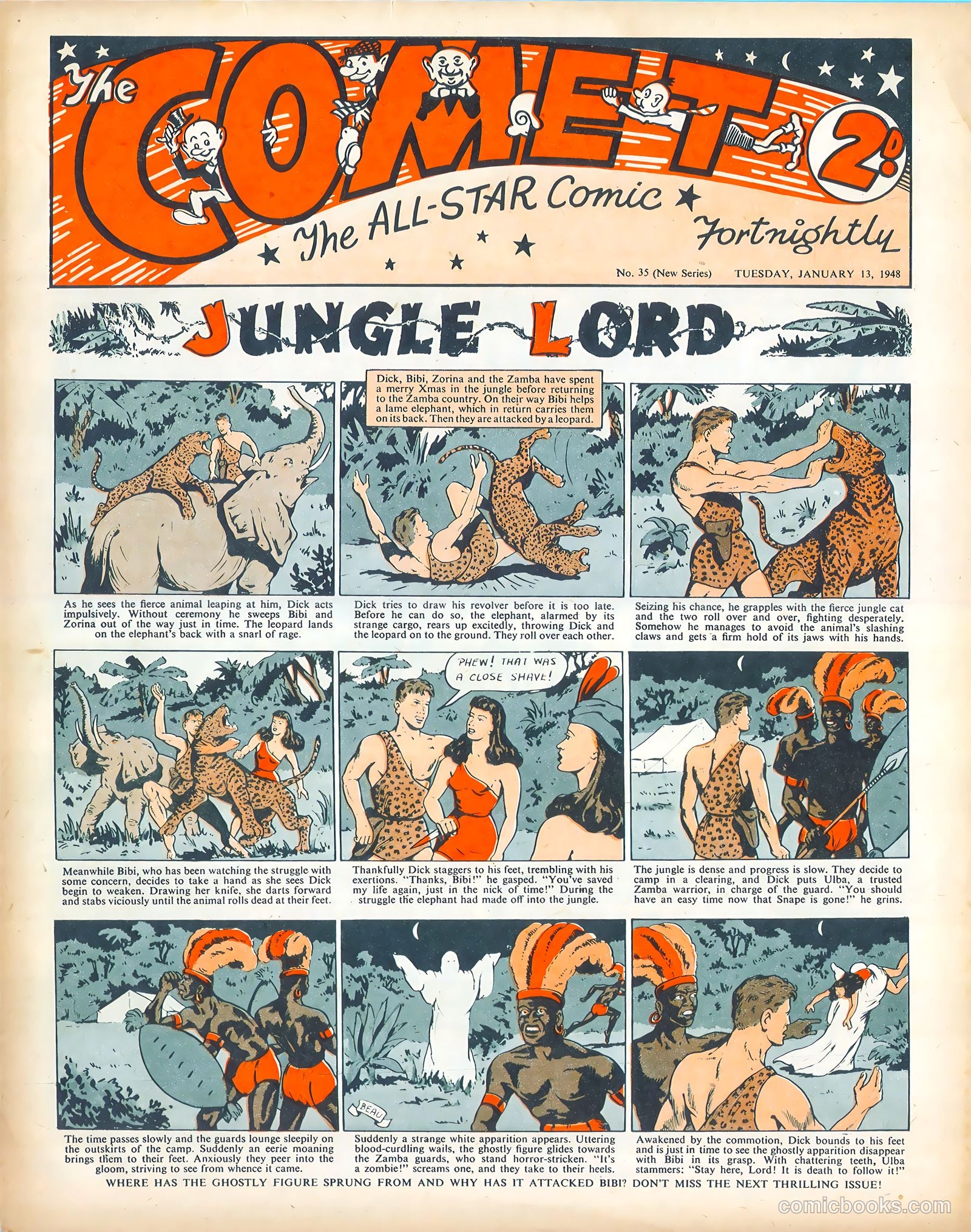 The Comet #35
