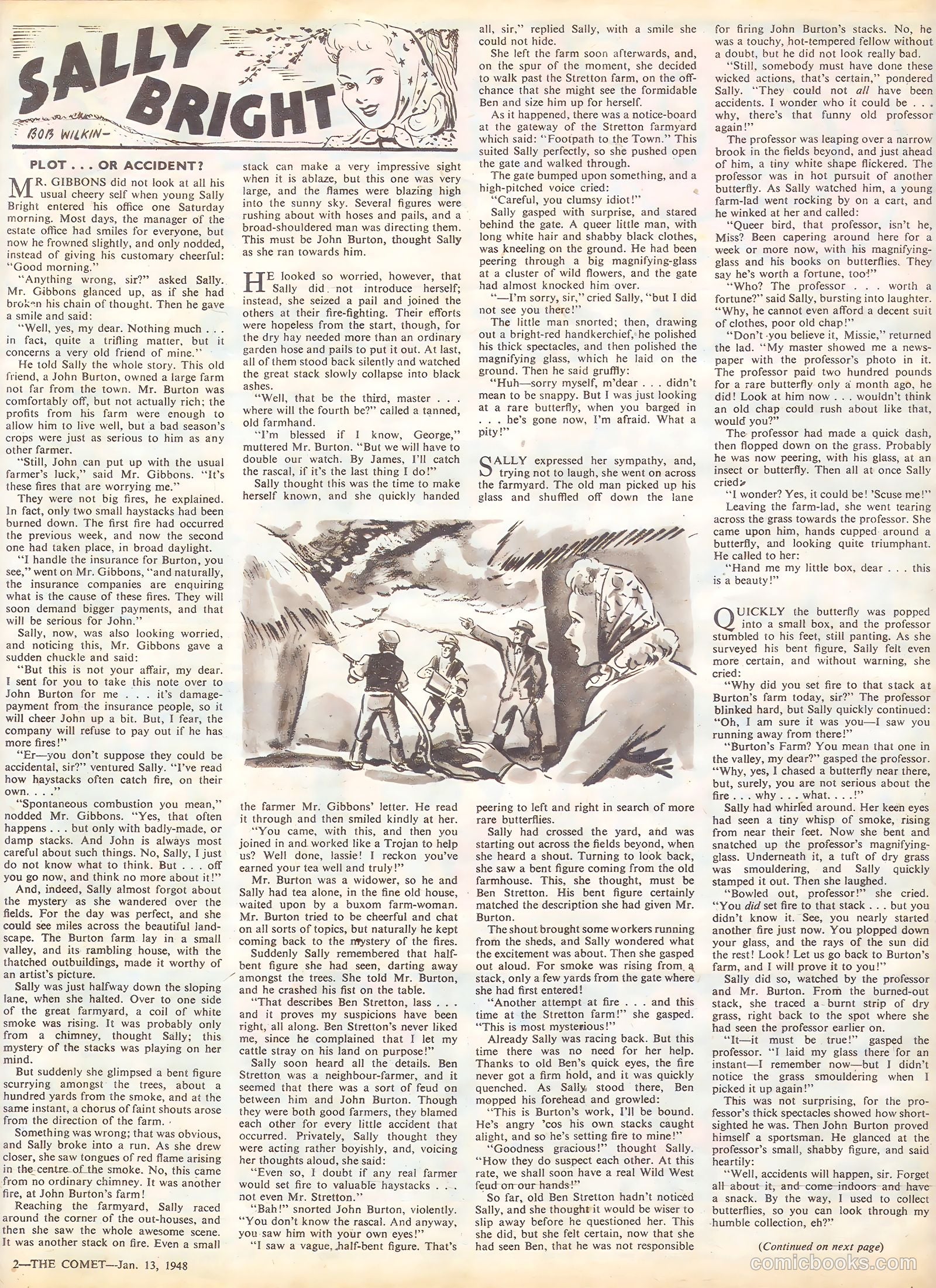 The Comet #35 (1948) — page 2 of 8