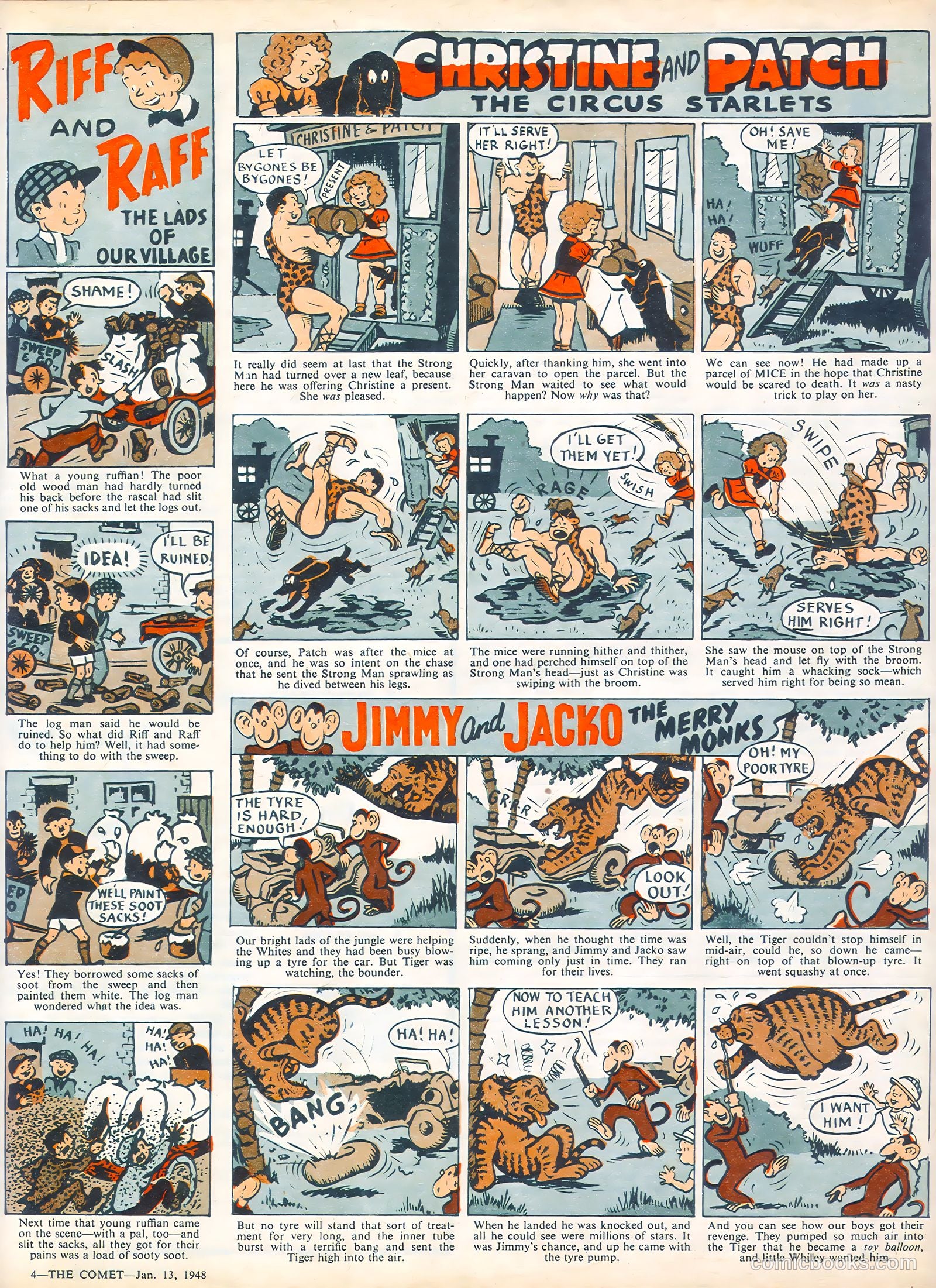 The Comet #35 (1948) — page 4 of 8