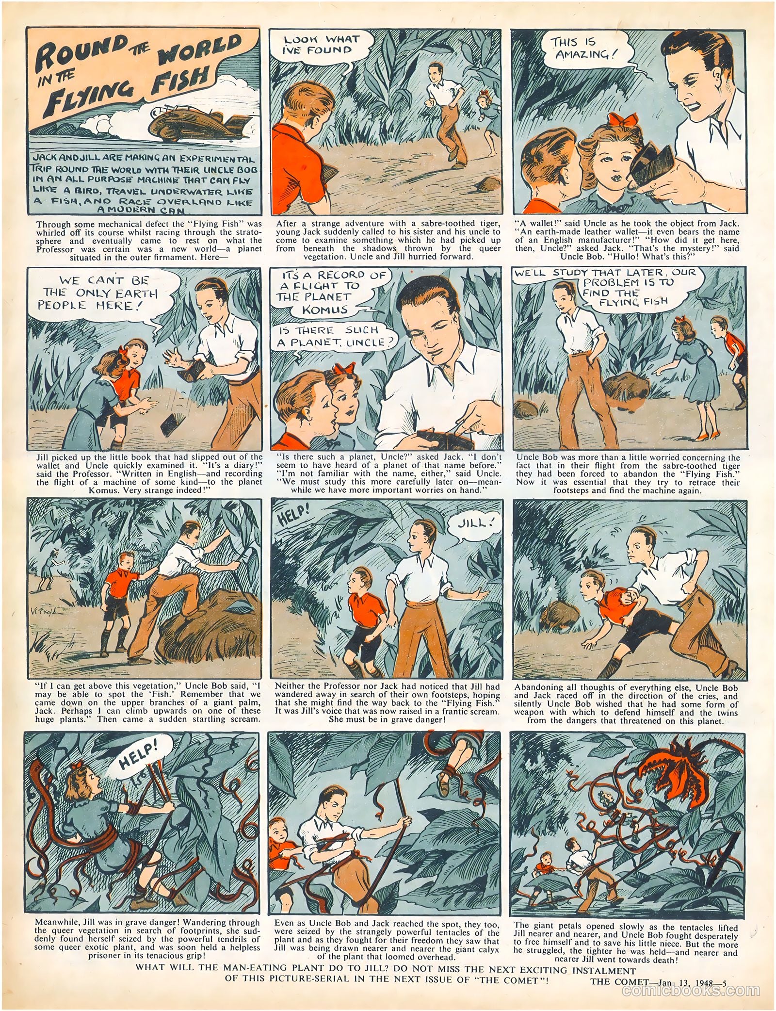 The Comet #35 (1948) — page 5 of 8