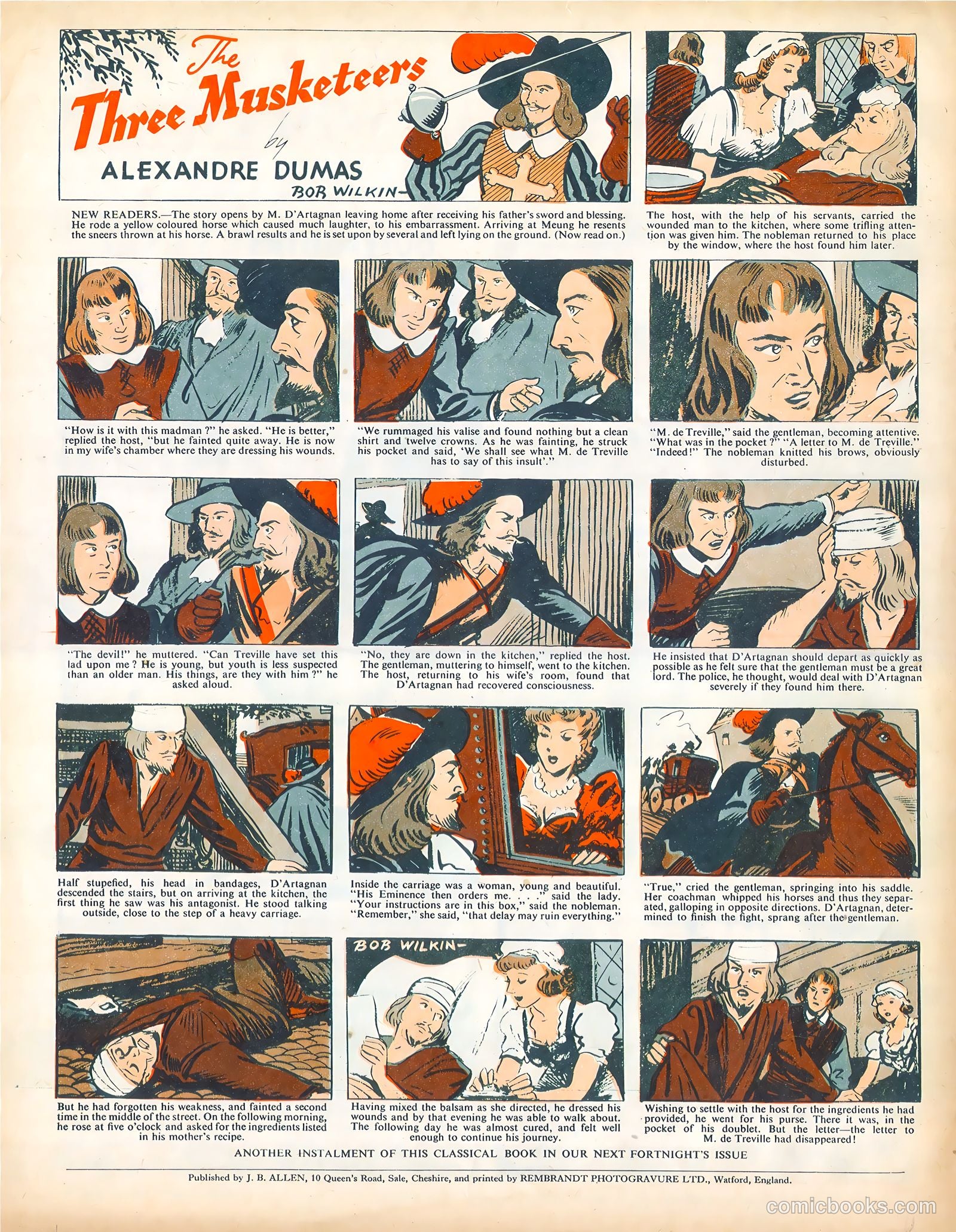 The Comet #35 (1948) — page 8 of 8