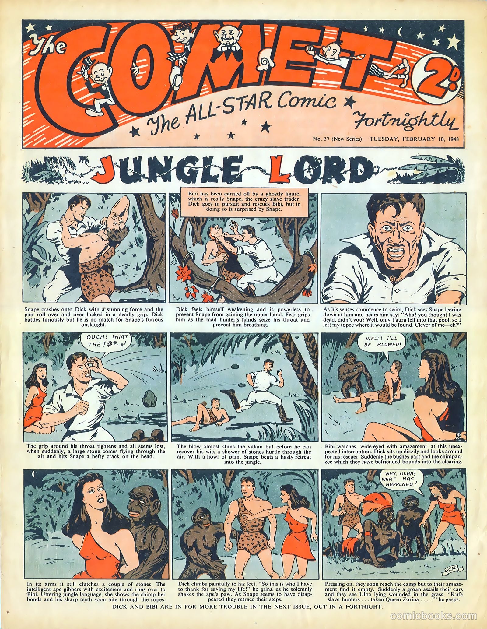 The Comet #37