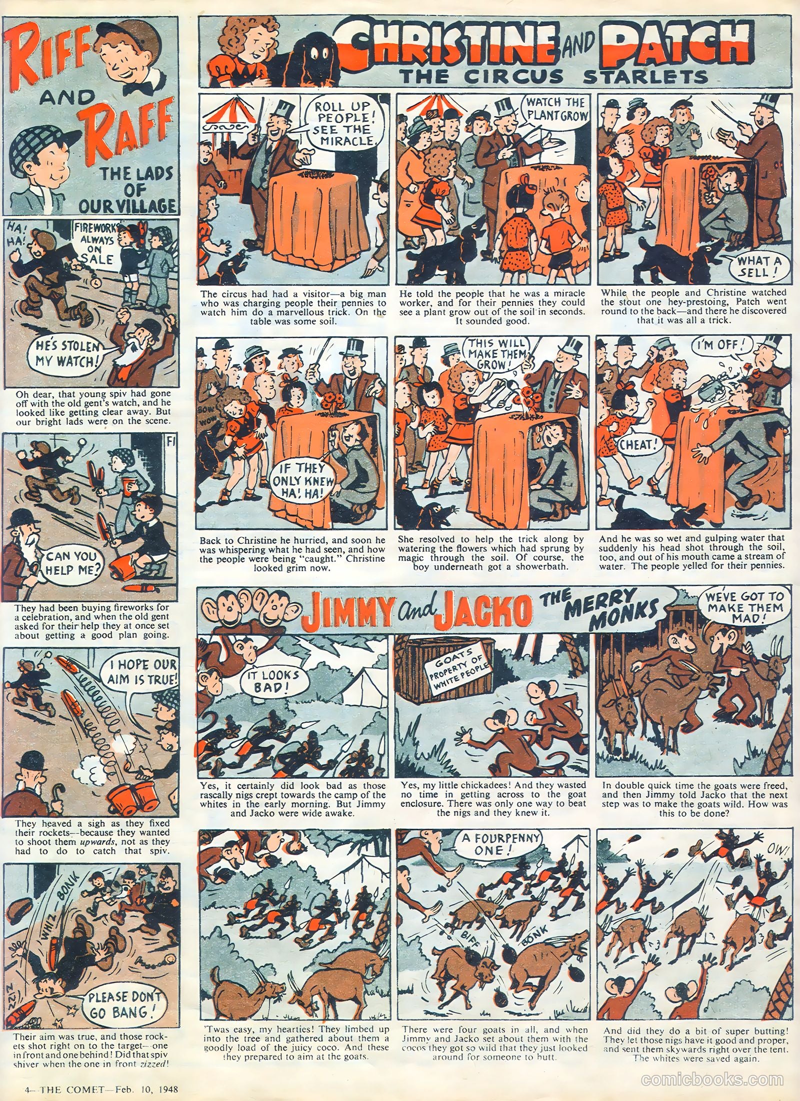 The Comet #37 (1948) — page 4 of 8