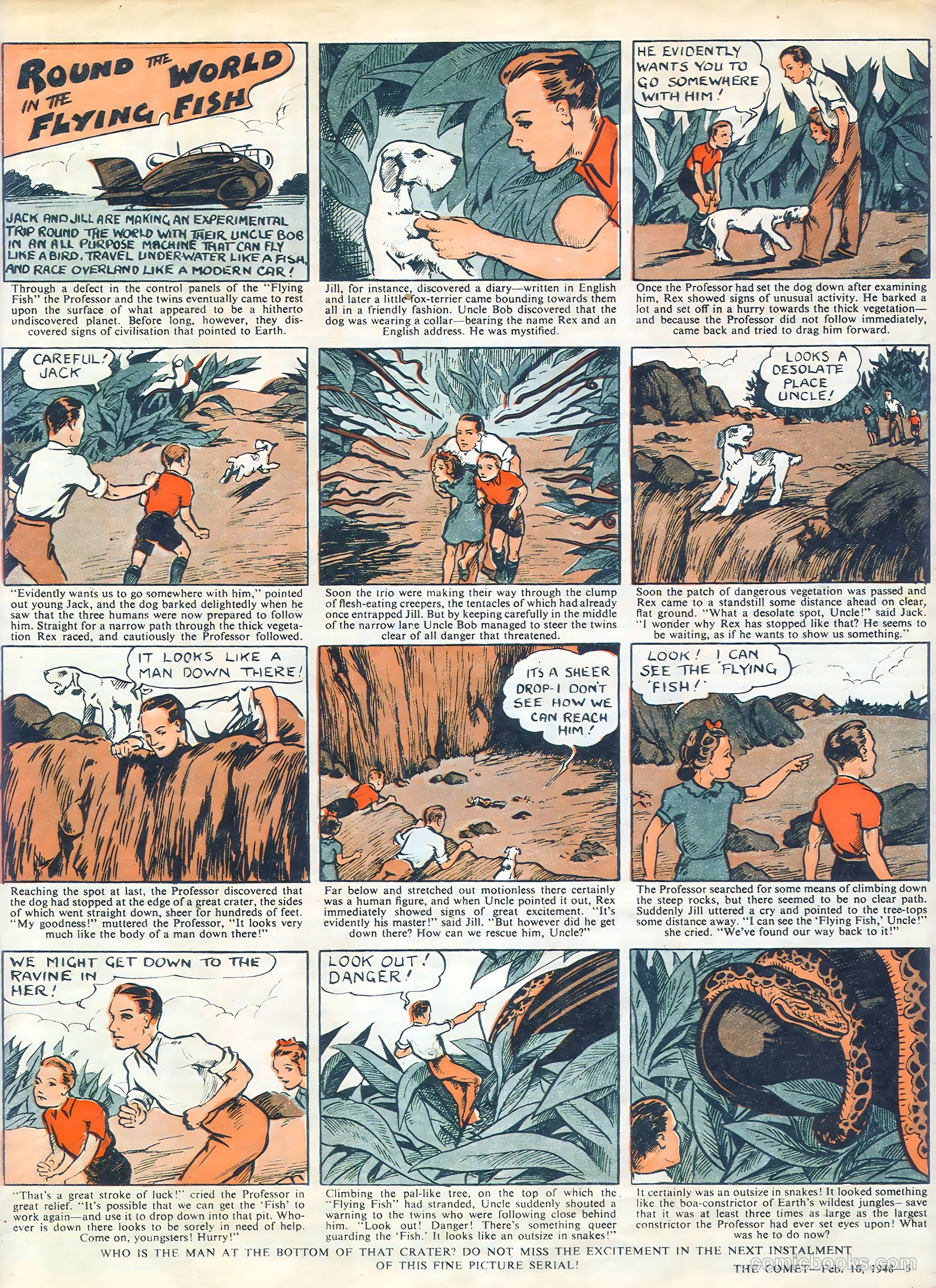 The Comet #37 (1948) — page 5 of 8